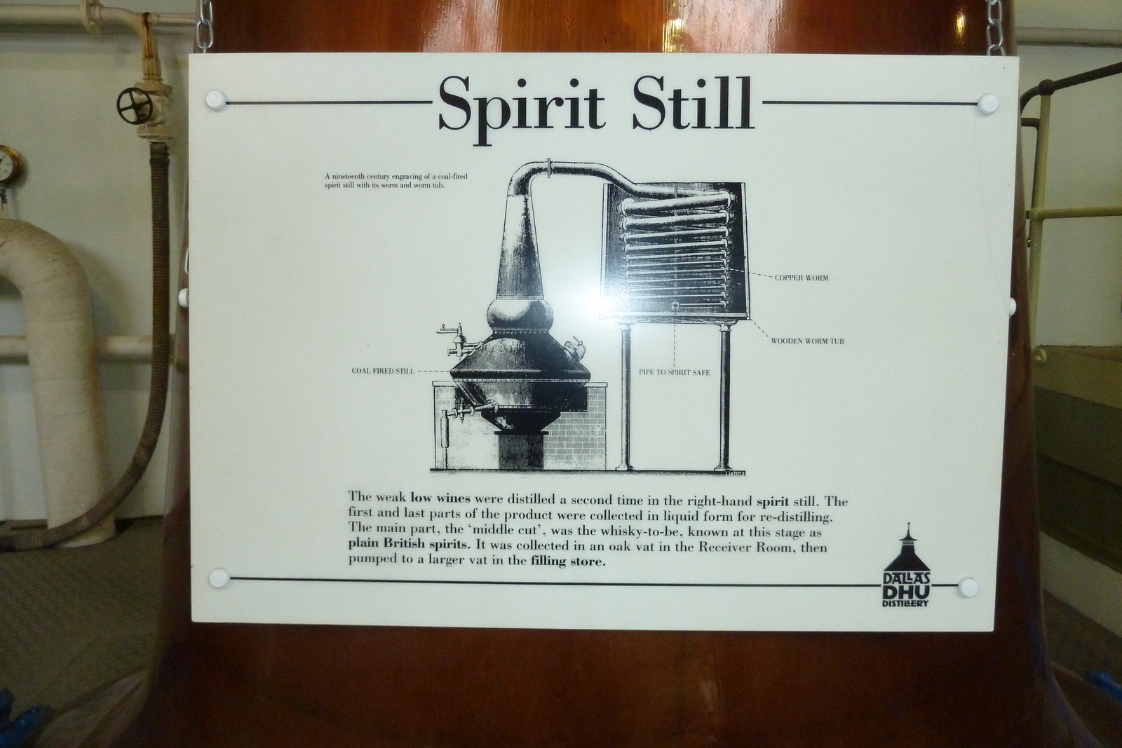 รูปถ่าย อังกฤษ(United Kingdom) สกอตแลนด์(Scotland) โรงกลั่นดัลลัสดู(Dallas Dhu Distillery) 2011-07 15