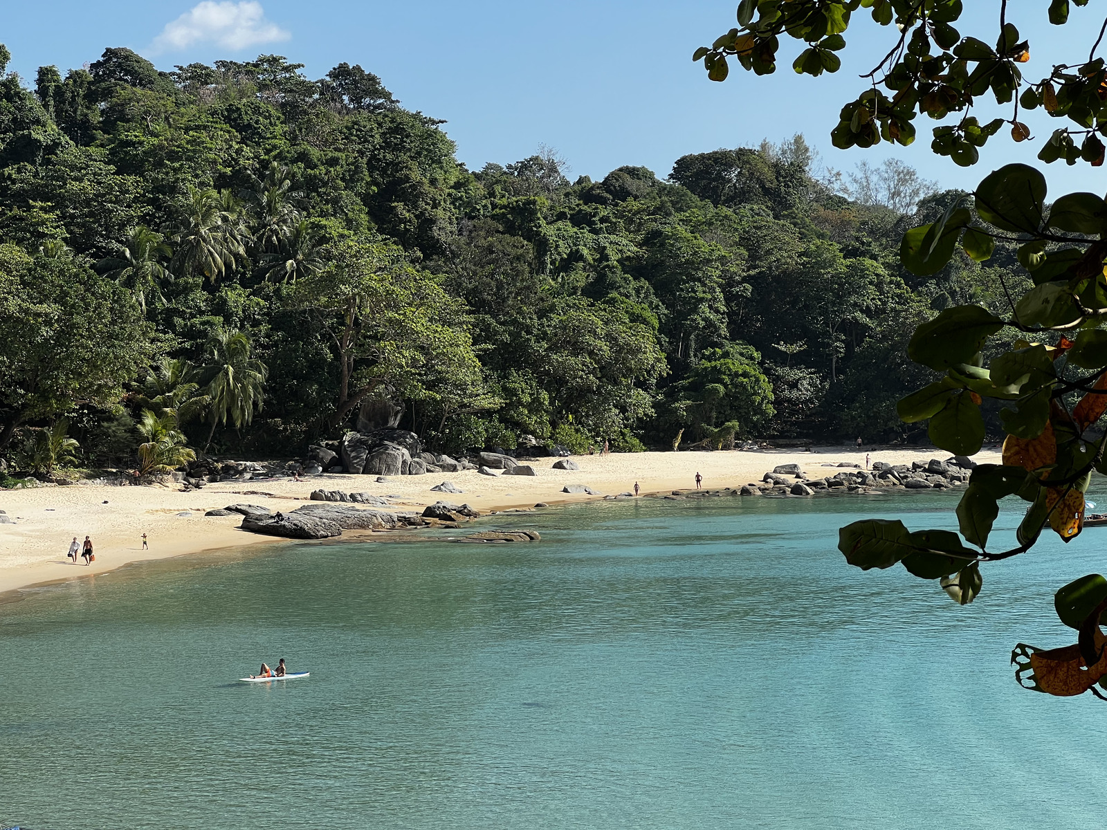 รูปถ่าย ไทย(Thailand) ภูเก็ต(Phuket) หาดแหลมสิงห์(Laem Sing Beach) 2021-12 113