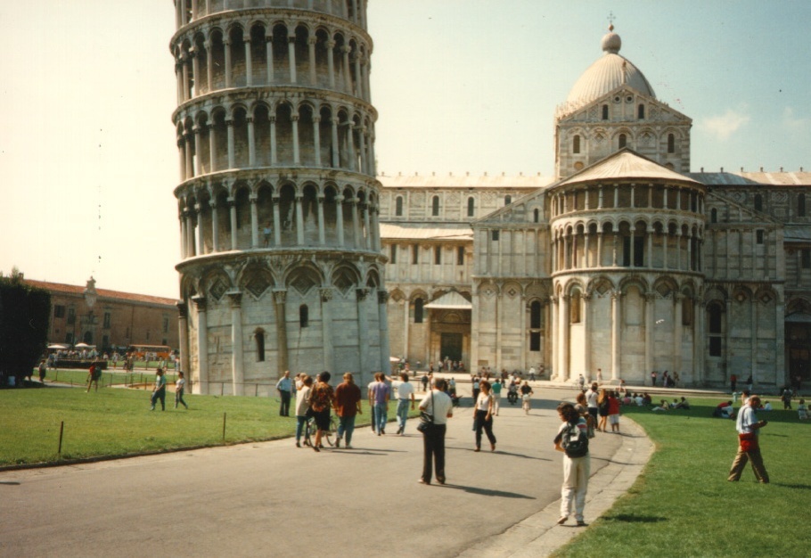 รูปถ่าย อิตาลี(Italy) ปิซา(Pisa) 1989-09 1