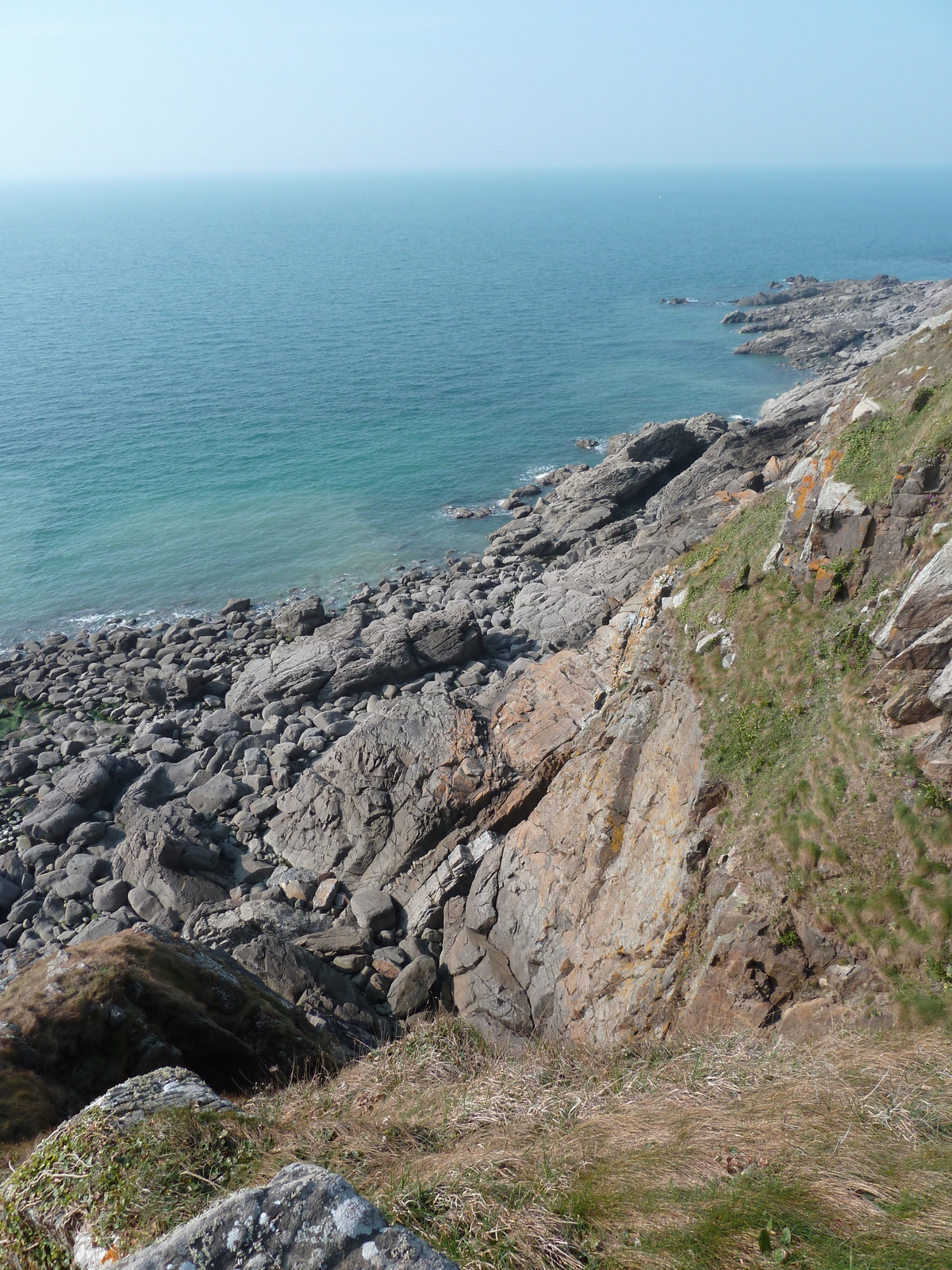 รูปถ่าย ฝรั่งเศส(France) แหลมกรูแอ็ง(Grouin Point) 2010-04 51
