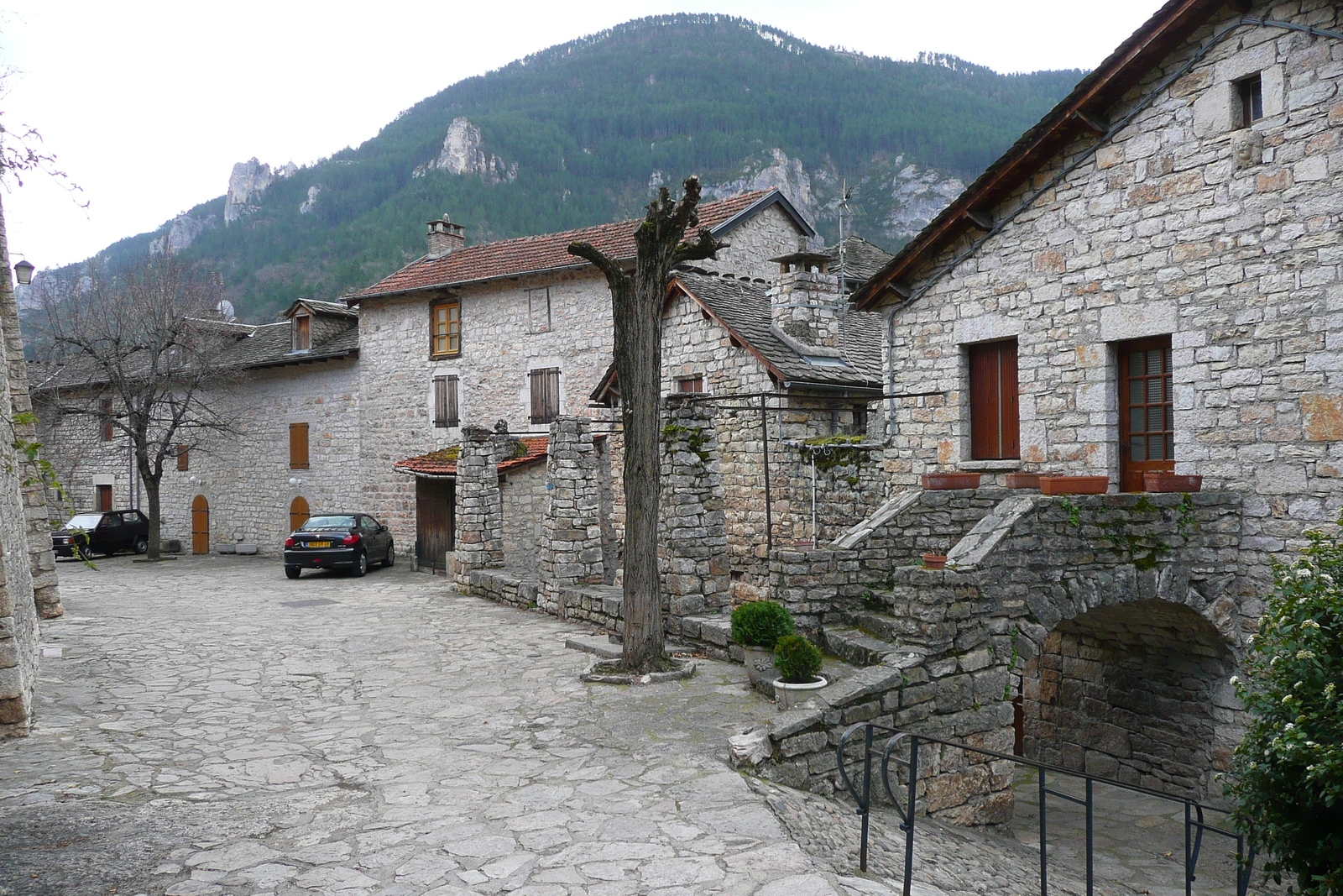 รูปถ่าย ฝรั่งเศส(France) แซ็งเตนีมี(Sainte Enimie) 2008-04 48