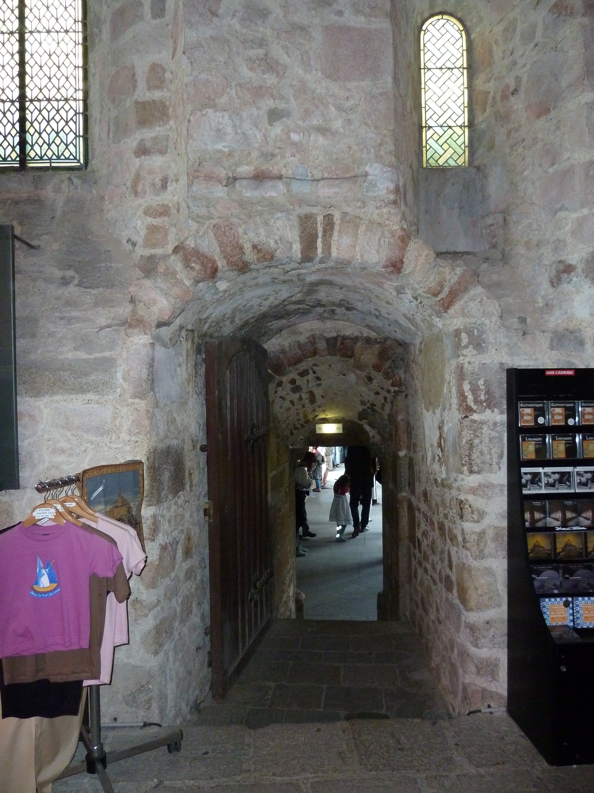 รูปถ่าย ฝรั่งเศส(France) มงแซ็งมีแชล(Mont St Michel) แอบบีมงแซ็งมีแชล(Mont St Michel Abbey) 2010-04 11