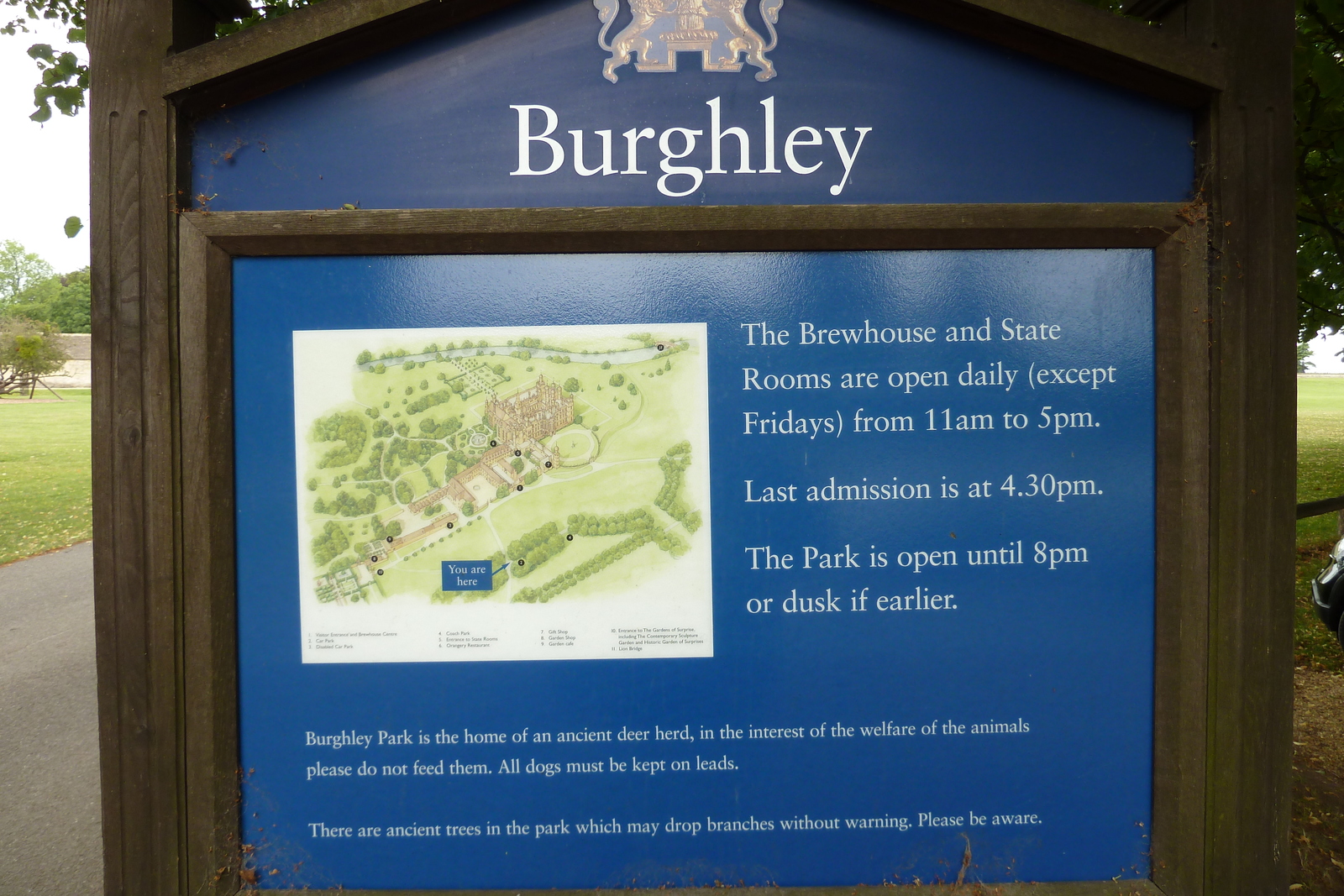 รูปถ่าย อังกฤษ(United Kingdom) คฤหาสน์เบอร์ลีย์(Burghley House) 2011-07 42