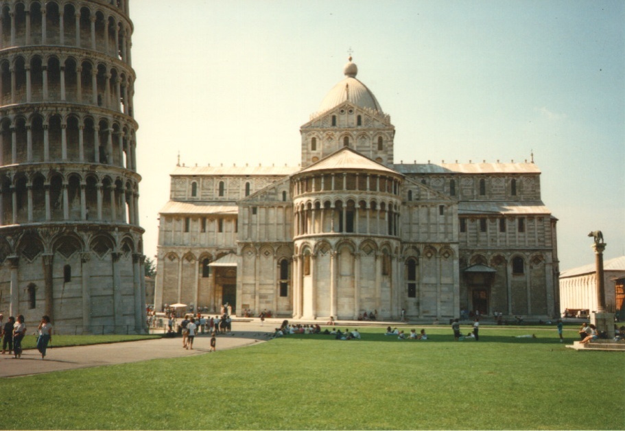 รูปถ่าย อิตาลี(Italy) ปิซา(Pisa) 1989-09 0