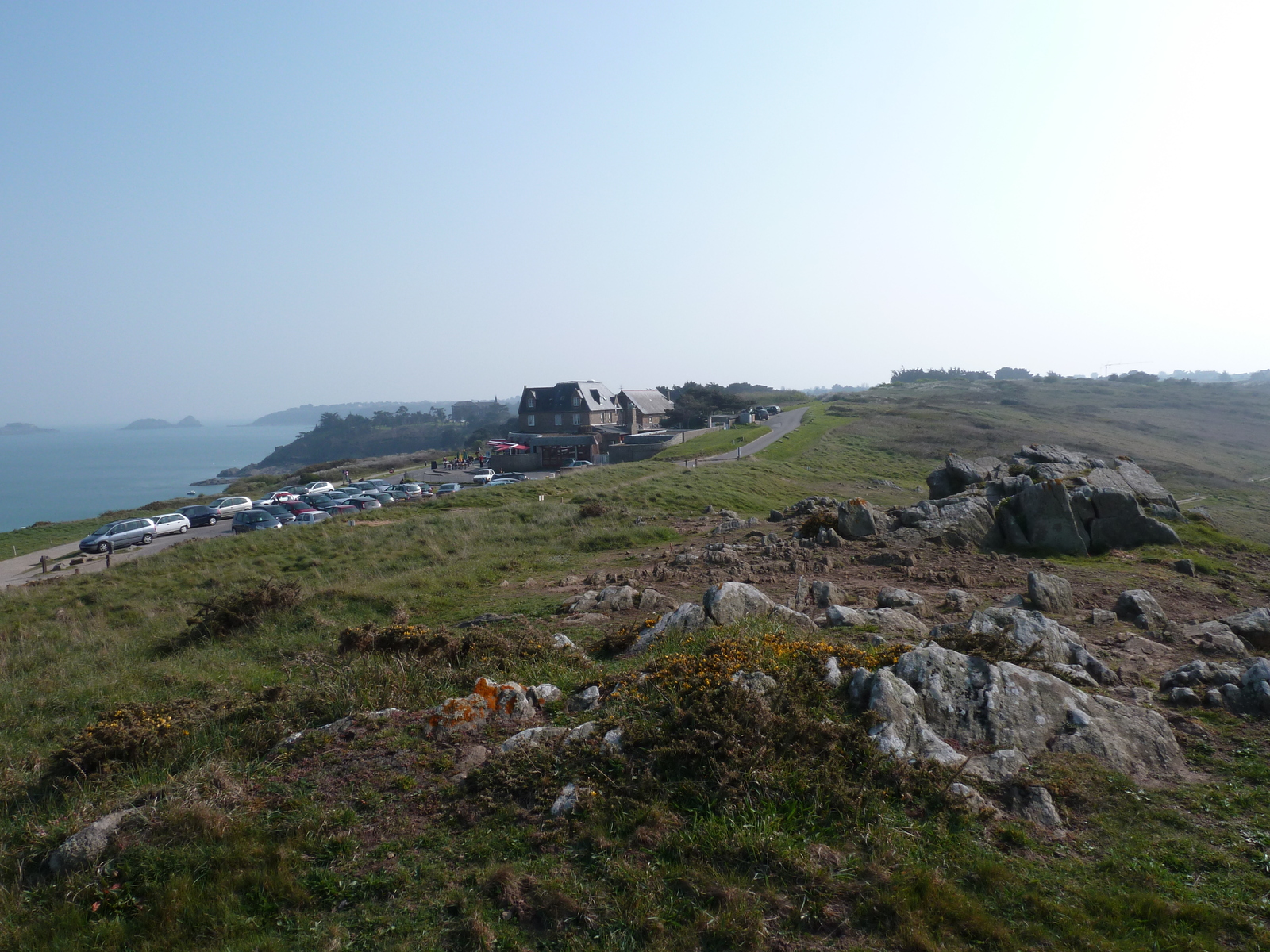 รูปถ่าย ฝรั่งเศส(France) แหลมกรูแอ็ง(Grouin Point) 2010-04 6