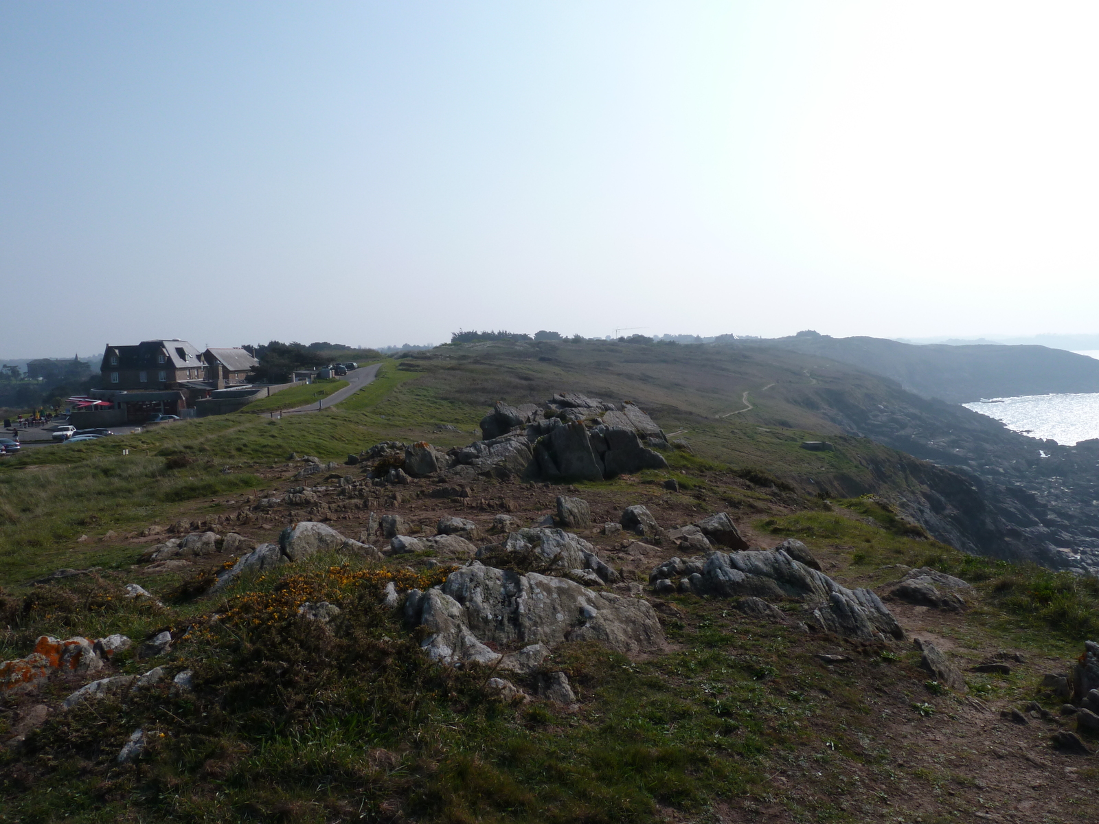 รูปถ่าย ฝรั่งเศส(France) แหลมกรูแอ็ง(Grouin Point) 2010-04 7