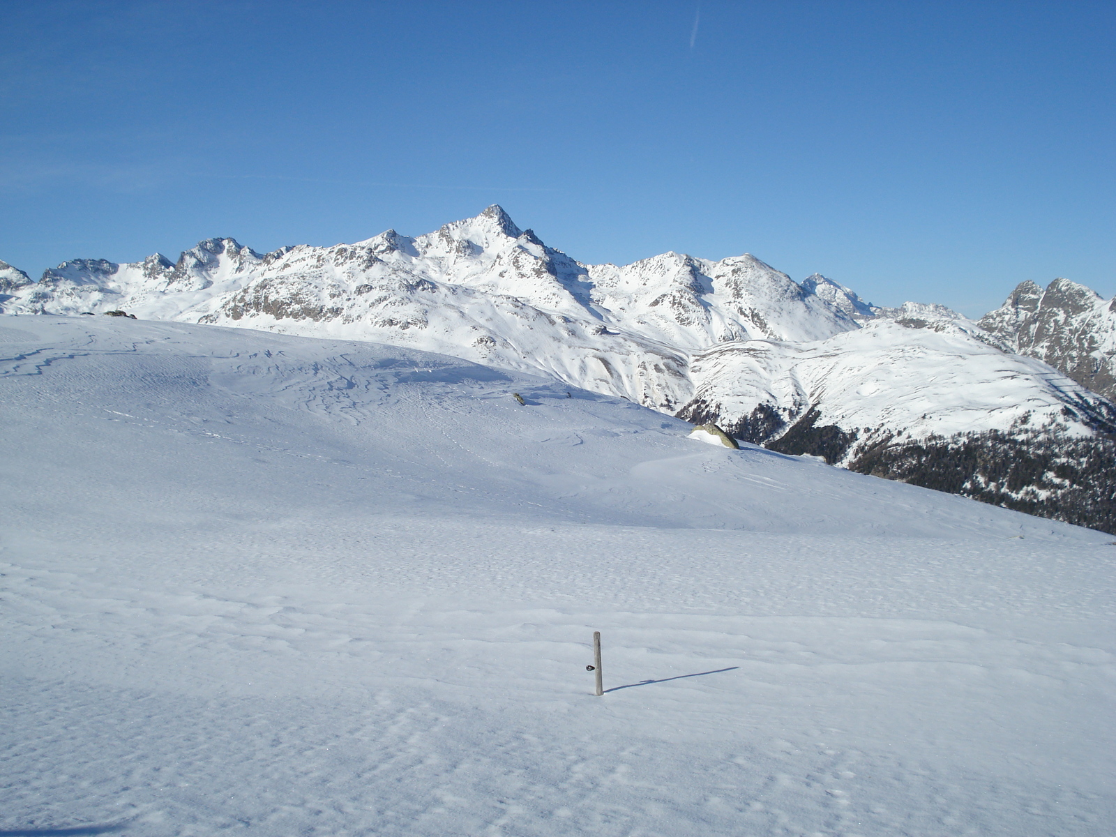 รูปถ่าย สวิสเซอร์แลนด์(Switzerland) มุตตัสมูรากล์(Muottas Muragl) 2007-01 9