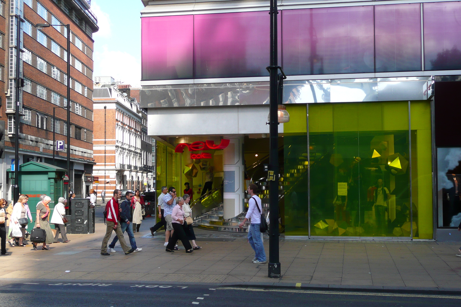 รูปถ่าย อังกฤษ(United Kingdom) ลอนดอน(London) ถนนออกซ์ฟอร์ด(Oxford Street) 2007-09 110