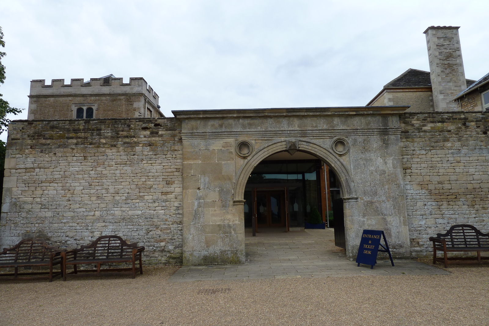 รูปถ่าย อังกฤษ(United Kingdom) คฤหาสน์เบอร์ลีย์(Burghley House) 2011-07 58