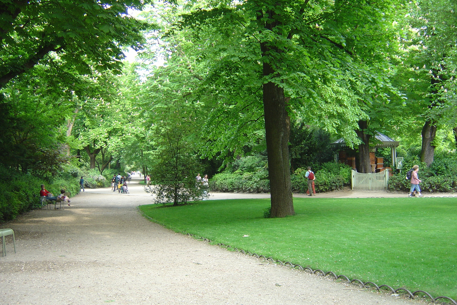 รูปถ่าย ฝรั่งเศส(France) ปารีส(Paris) สวนลักเซมเบิร์ก(Luxembourg Garden) 2007-04 198