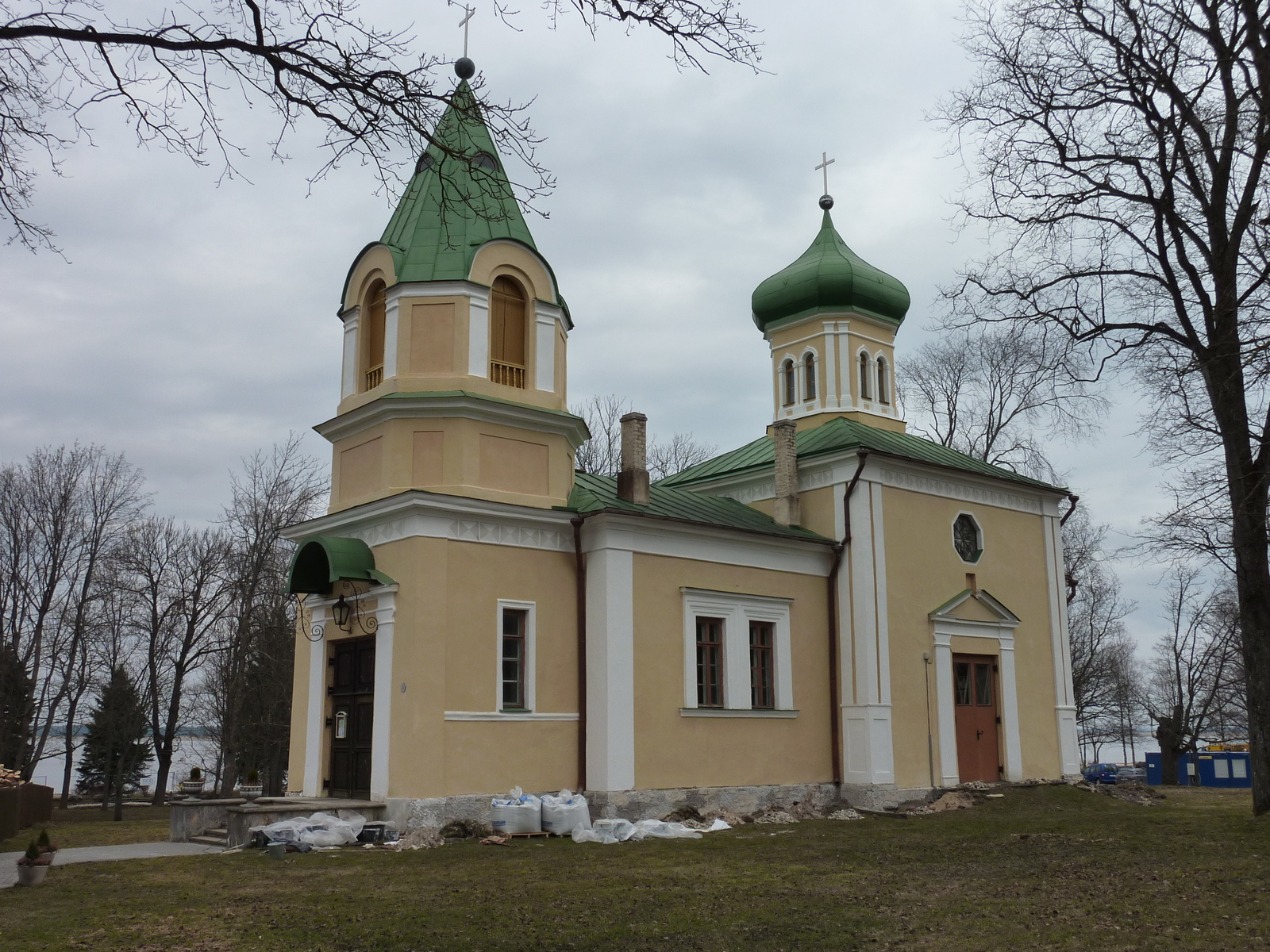 รูปถ่าย เอสโตเนีย(Estonia) ฮาปซาลู(Haapsalu) 2009-04 17