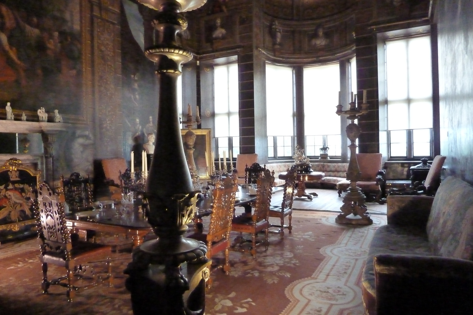 รูปถ่าย อังกฤษ(United Kingdom) คฤหาสน์เบอร์ลีย์(Burghley House) 2011-07 4