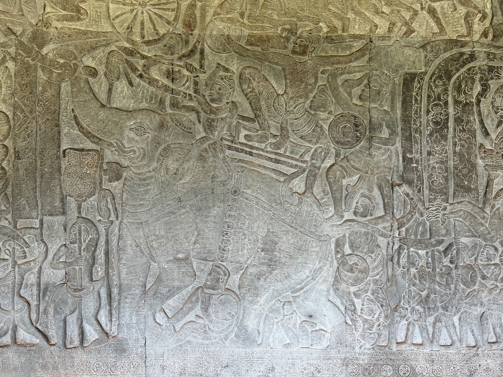 รูปถ่าย กัมพูชา(Cambodia) เสียมราฐ(Siem Reap) นครวัด(Angkor Wat) 2023-01 94
