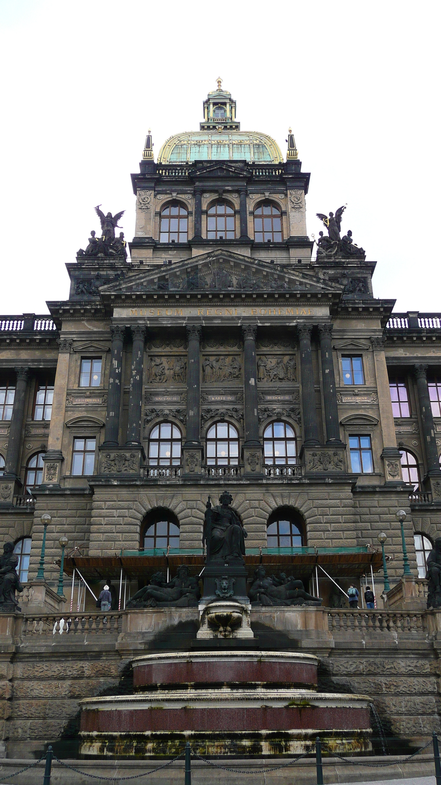 รูปถ่าย สาธารณรัฐเช็ก(Czech Republic) ปราก(Prague) จัตุรัสเวนเซสลาส(Vaclavske namesti) 2007-07 39