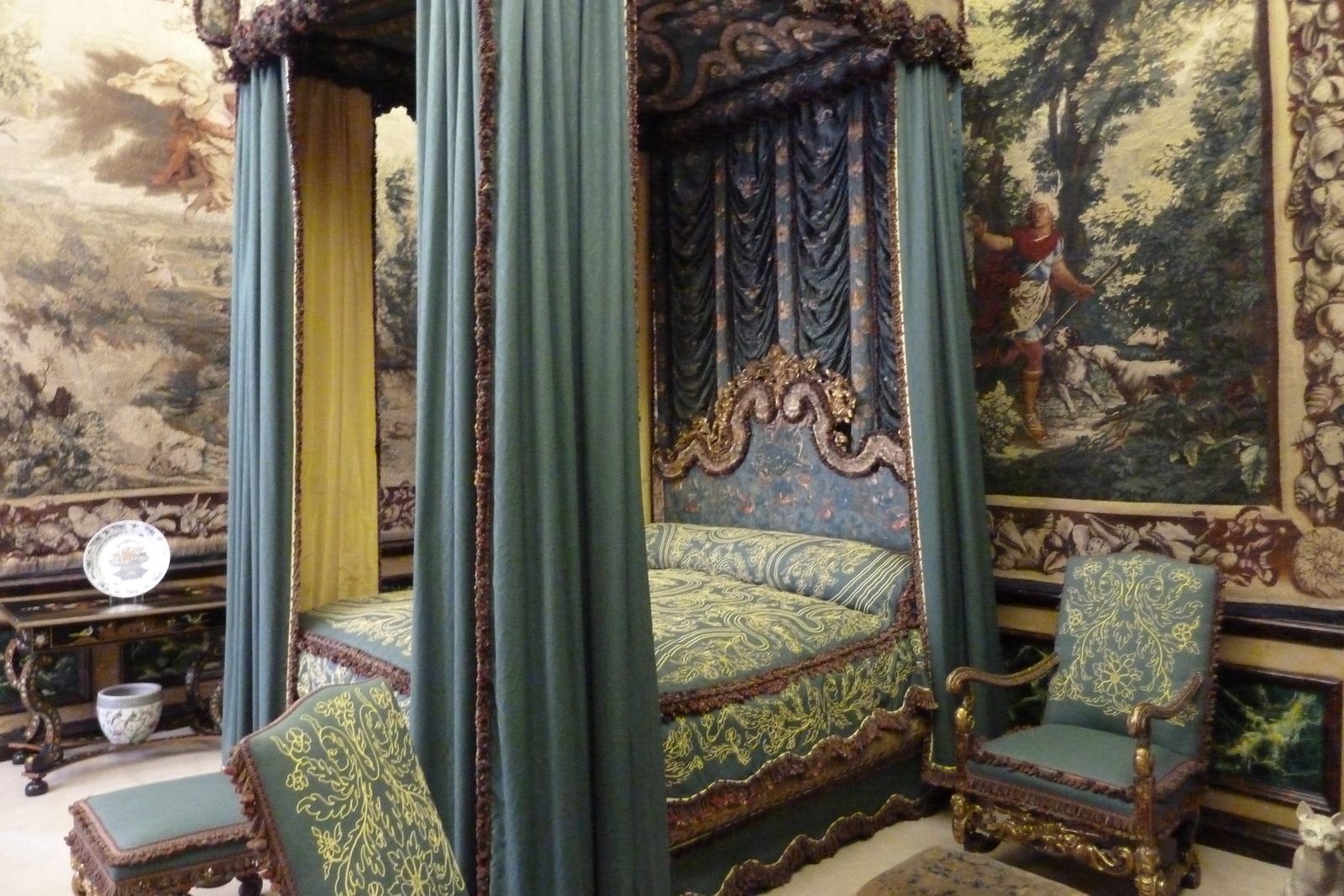 รูปถ่าย อังกฤษ(United Kingdom) คฤหาสน์เบอร์ลีย์(Burghley House) 2011-07 11