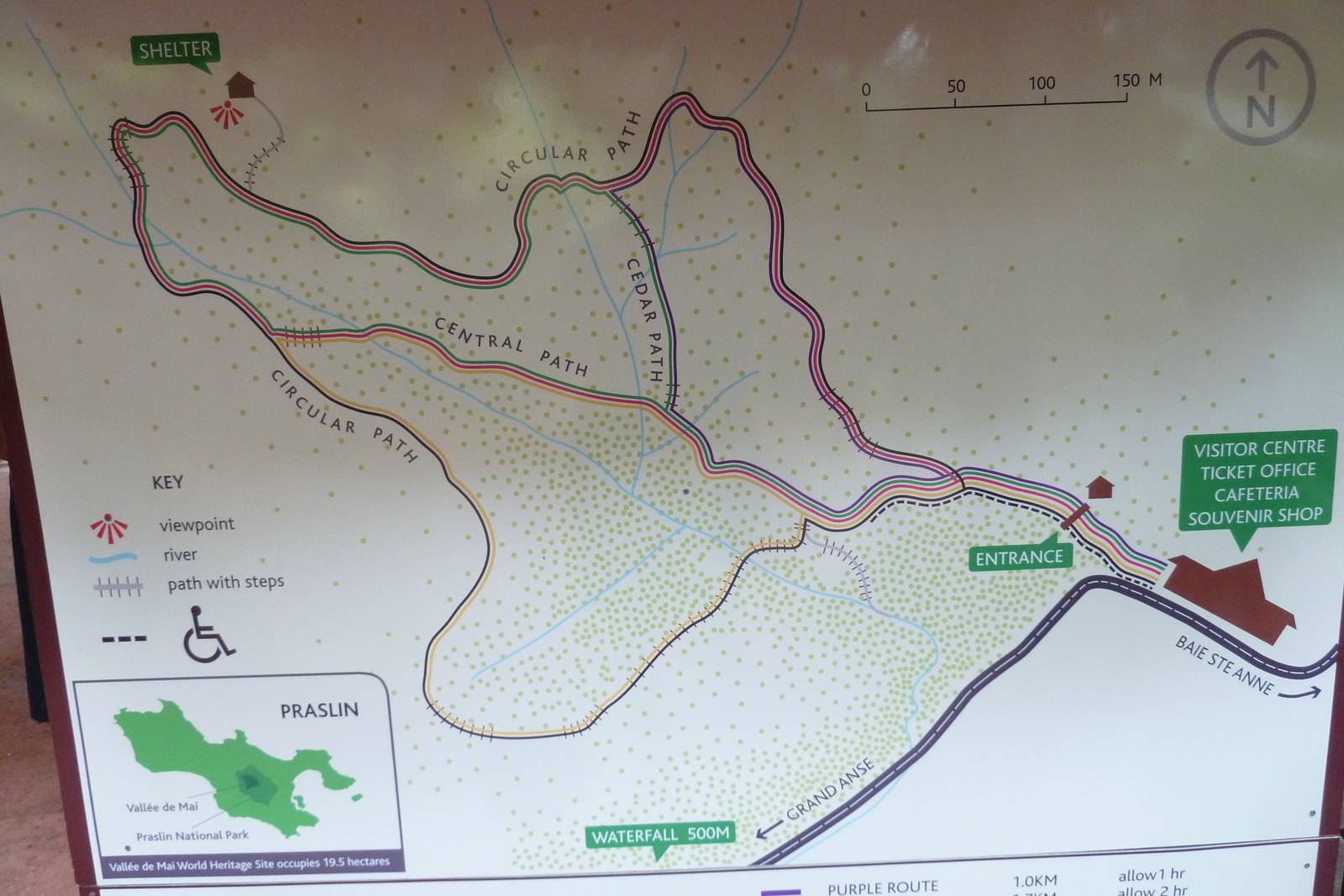 รูปถ่าย เซเชลส์(Seychelles) หุบเขาเดอไม(Vallee de Mai) 2011-10 45
