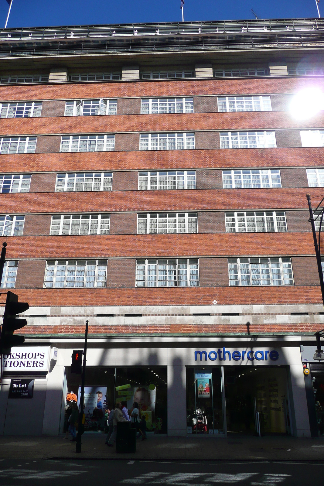 รูปถ่าย อังกฤษ(United Kingdom) ลอนดอน(London) ถนนออกซ์ฟอร์ด(Oxford Street) 2007-09 138