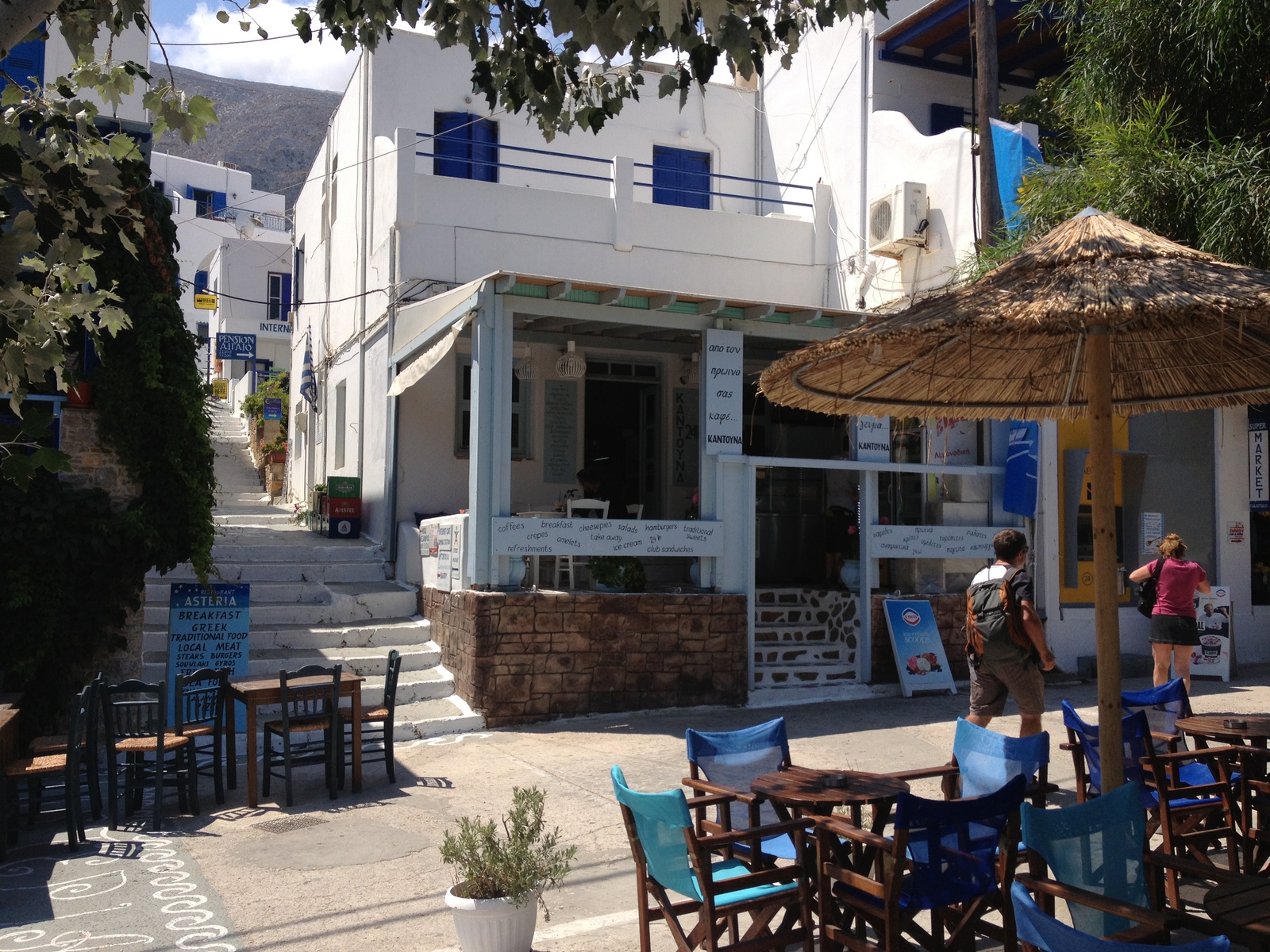 รูปถ่าย กรีก(Greece) เกาะอามอร์กอส(Amorgos) 2014-07 212