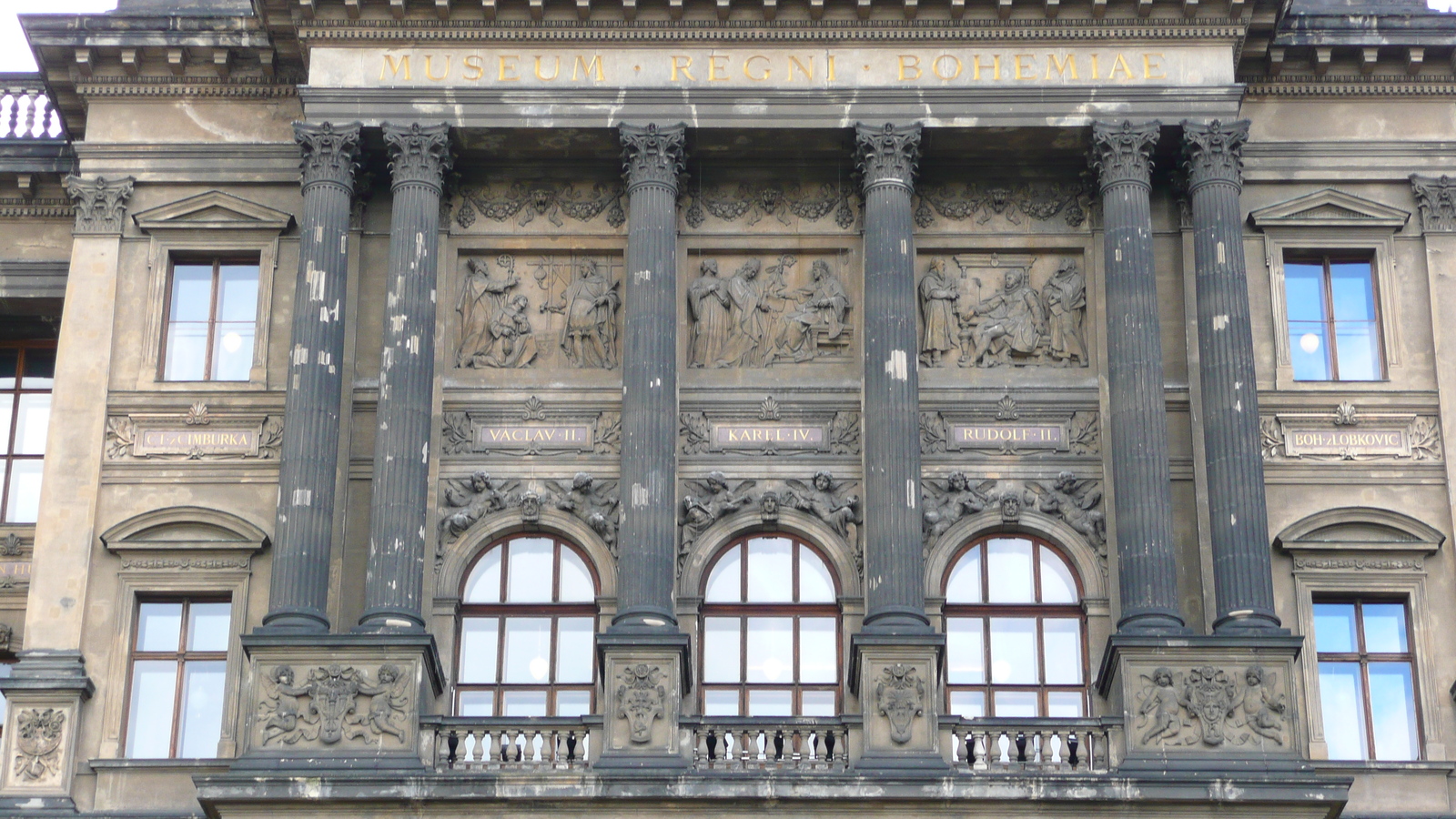 รูปถ่าย สาธารณรัฐเช็ก(Czech Republic) ปราก(Prague) จัตุรัสเวนเซสลาส(Vaclavske namesti) 2007-07 36