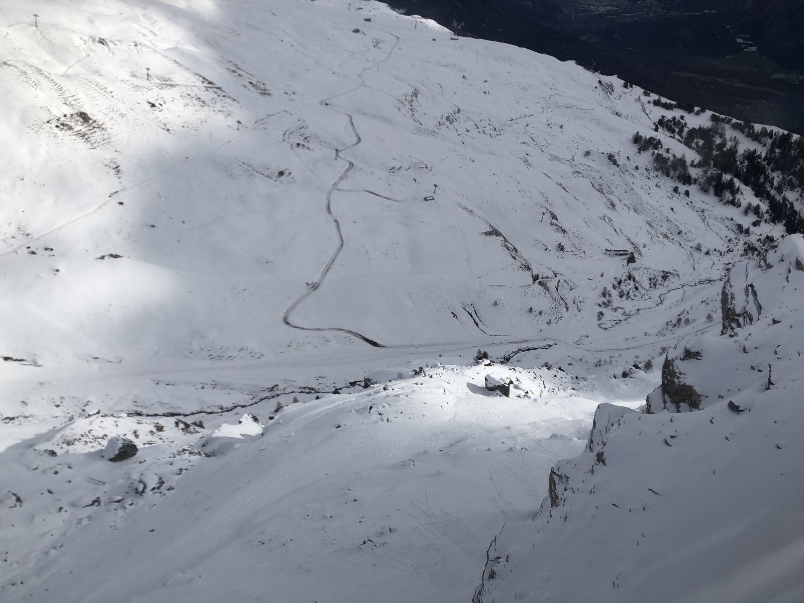 รูปถ่าย สวิสเซอร์แลนด์(Switzerland) ครองส์-มงตานา(Crans Montana) 2020-12 561