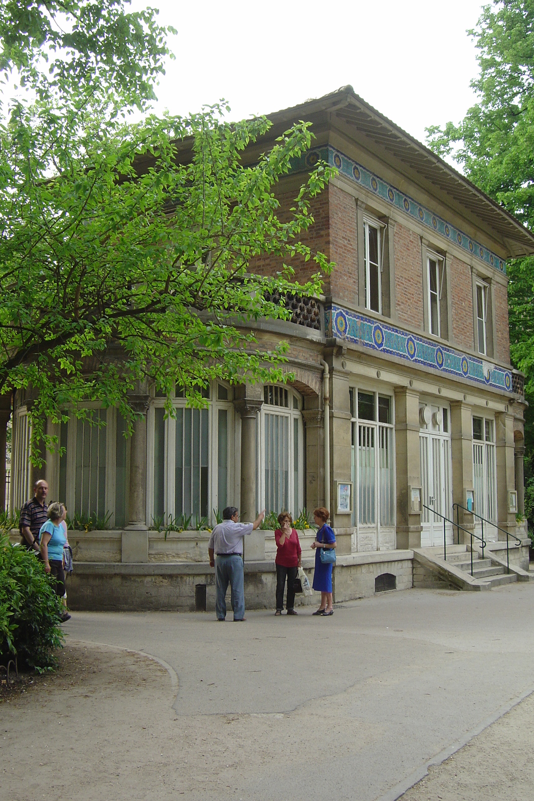 รูปถ่าย ฝรั่งเศส(France) ปารีส(Paris) สวนลักเซมเบิร์ก(Luxembourg Garden) 2007-04 213