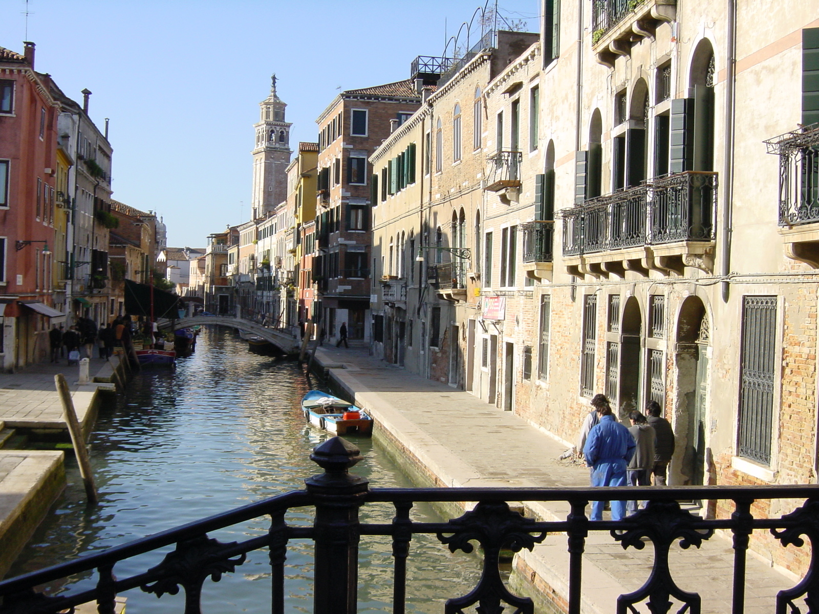 รูปถ่าย อิตาลี(Italy) เวนีส(Venice) 2000-12 30