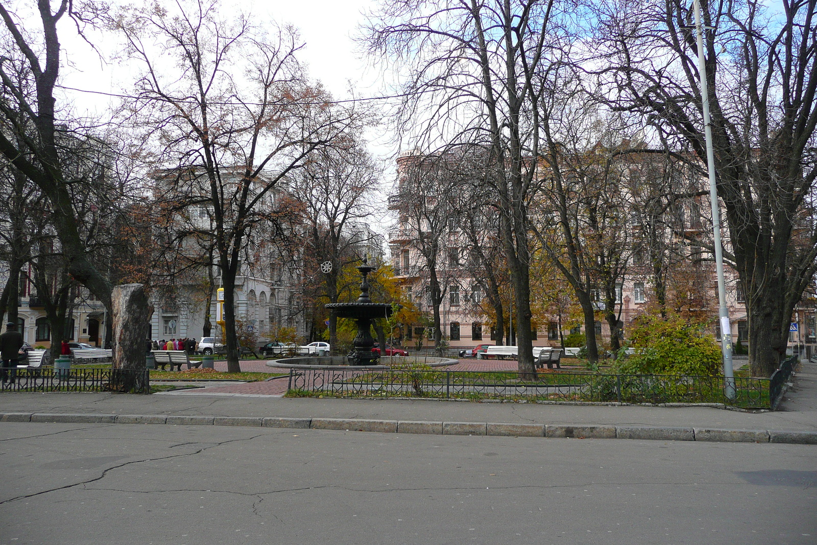 รูปถ่าย ยูเครน(Ukraine) เคียฟ(Kiev) ลีปกี้(Lypky) 2007-11 0