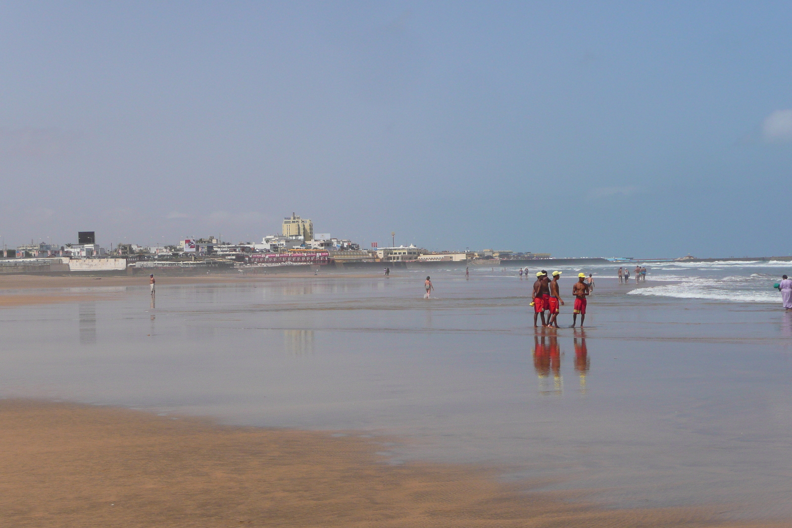 รูปถ่าย โมร็อกโก(Morocco) คาซาบลังกา(Casablanca) หาดคาซาบลังกา(Casablanca Beach) 2008-07 23