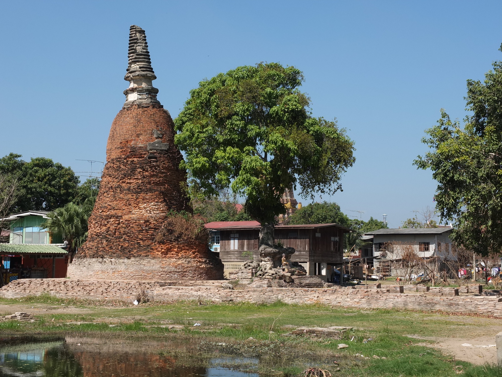 รูปถ่าย ไทย(Thailand) อยุธยา(Ayutthaya) 2011-12 48