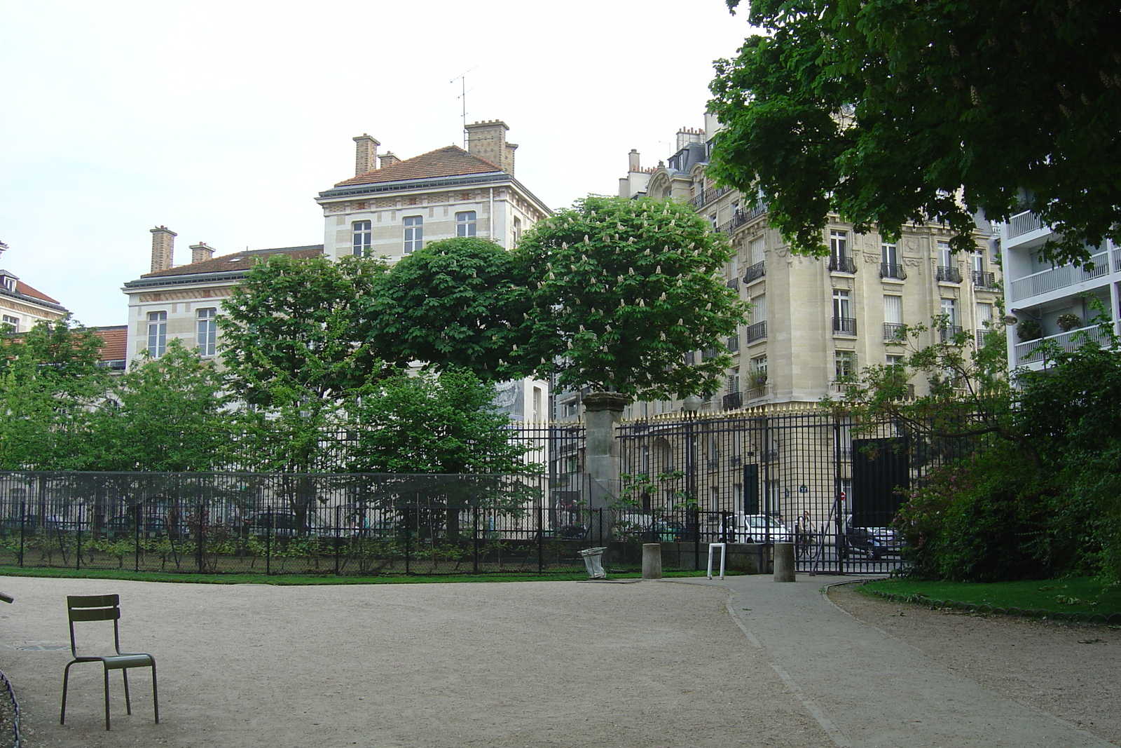 รูปถ่าย ฝรั่งเศส(France) ปารีส(Paris) สวนลักเซมเบิร์ก(Luxembourg Garden) 2007-04 25