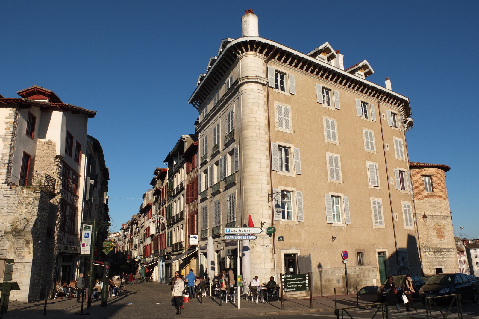 รูปถ่าย ฝรั่งเศส(France) บายอน(Bayonne) 2013-01 23