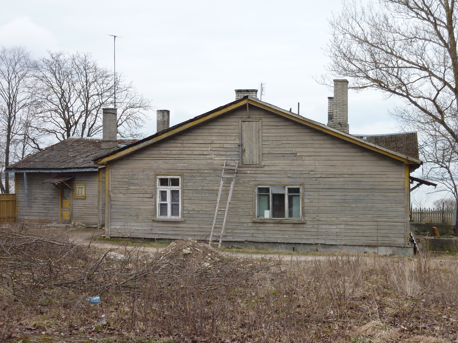 รูปถ่าย เอสโตเนีย(Estonia) ฮาปซาลู(Haapsalu) 2009-04 24