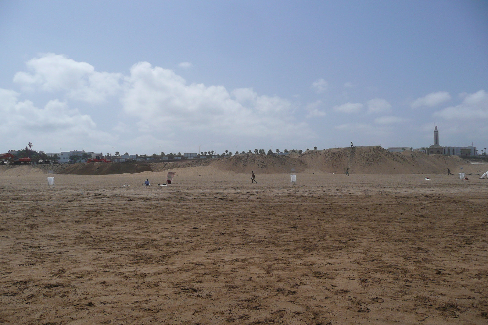 รูปถ่าย โมร็อกโก(Morocco) คาซาบลังกา(Casablanca) หาดคาซาบลังกา(Casablanca Beach) 2008-07 18