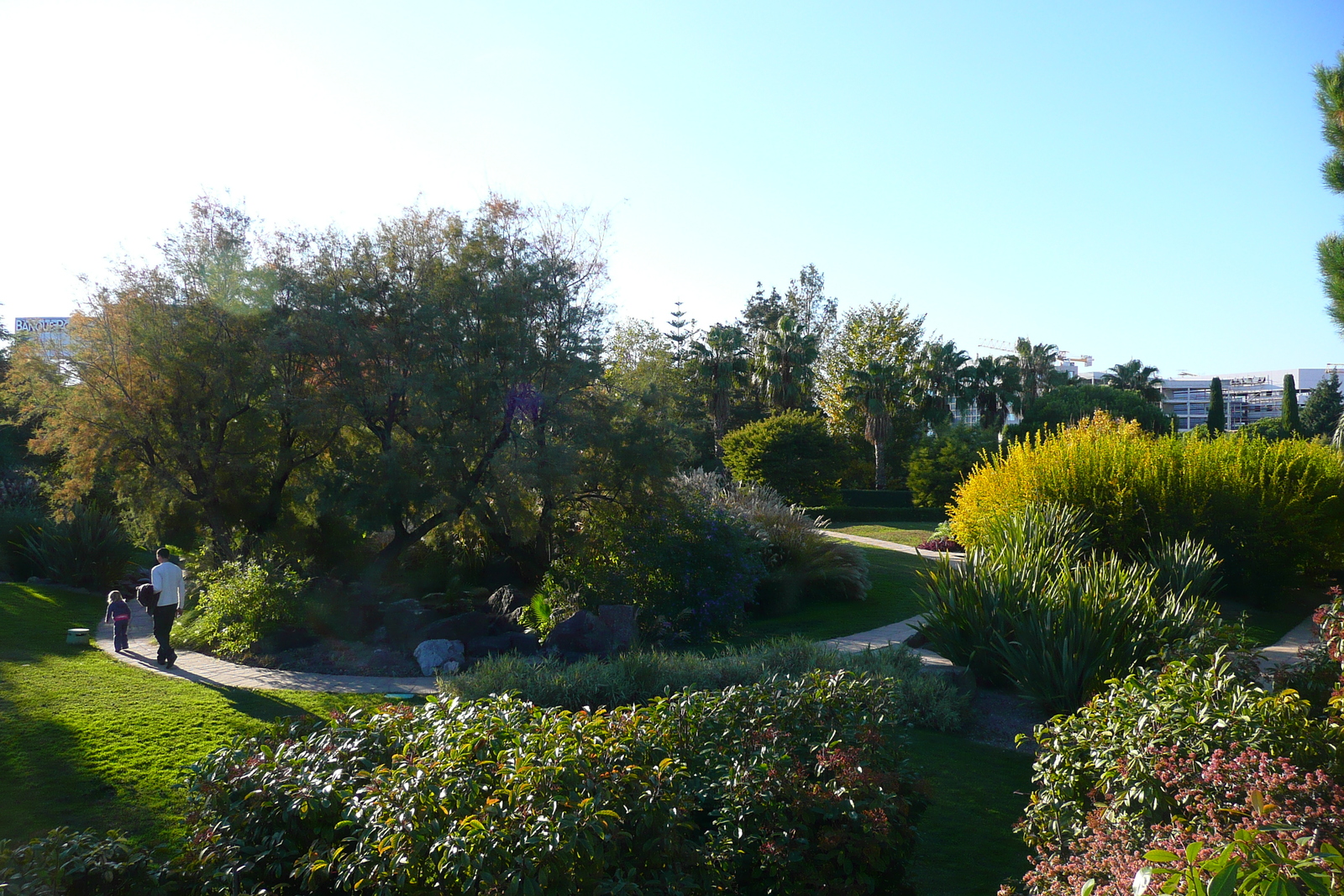 รูปถ่าย ฝรั่งเศส(France) นีส(Nice) สวนฟีนิกซ์(Phoenix Parc) 2007-10 33
