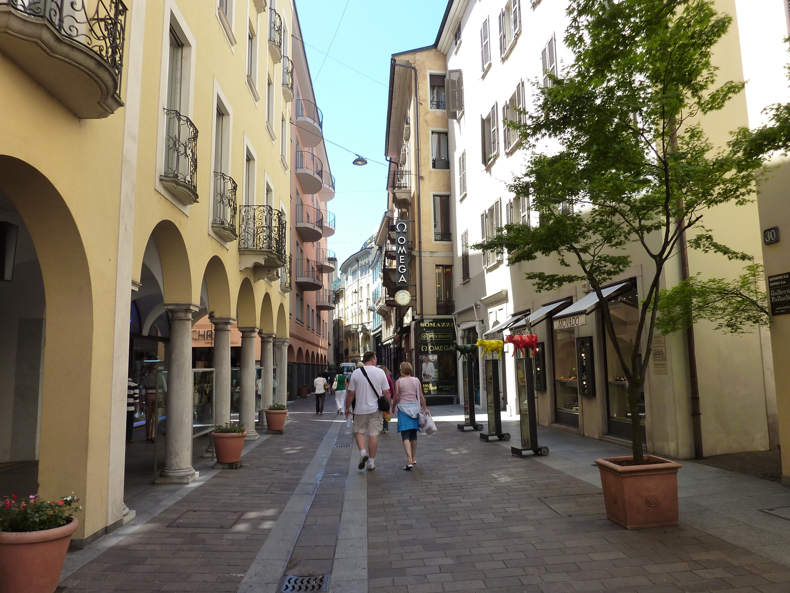 รูปถ่าย สวิสเซอร์แลนด์(Switzerland) ลูกาโน(Lugano) 2009-06 52