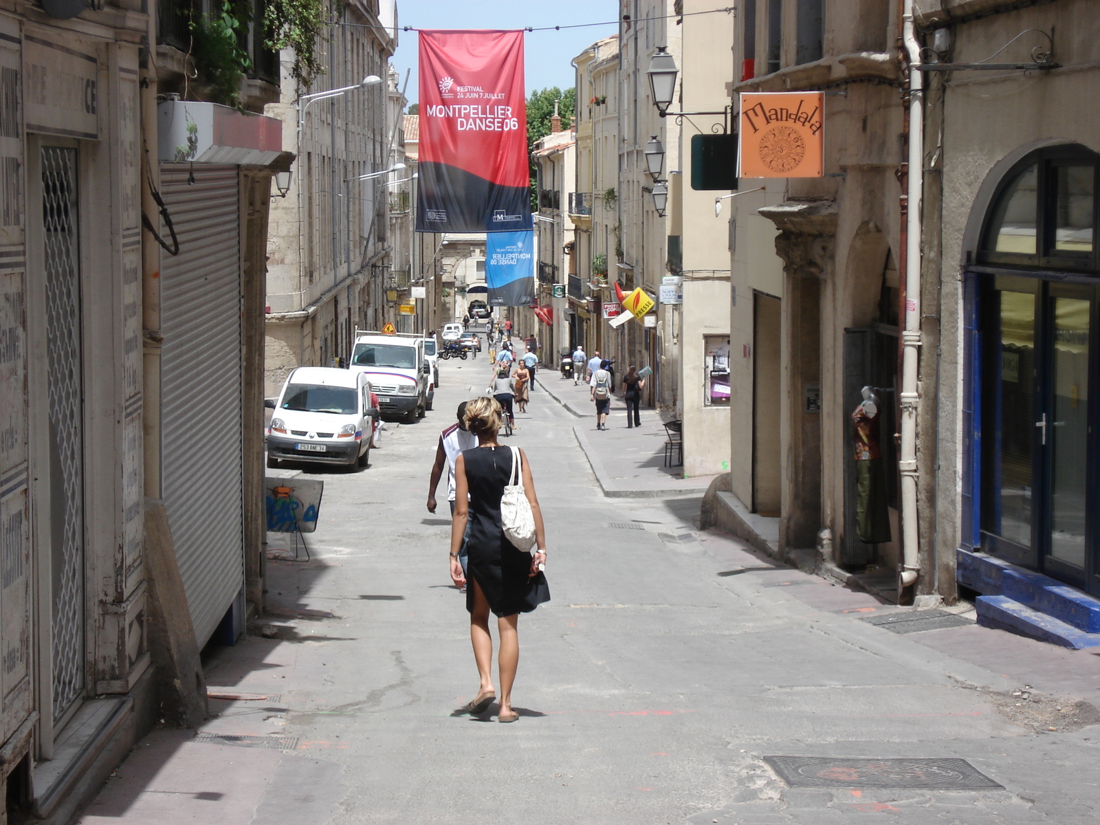 รูปถ่าย ฝรั่งเศส(France) มงเปลลีเยร์(Montpellier) 2006-06 106
