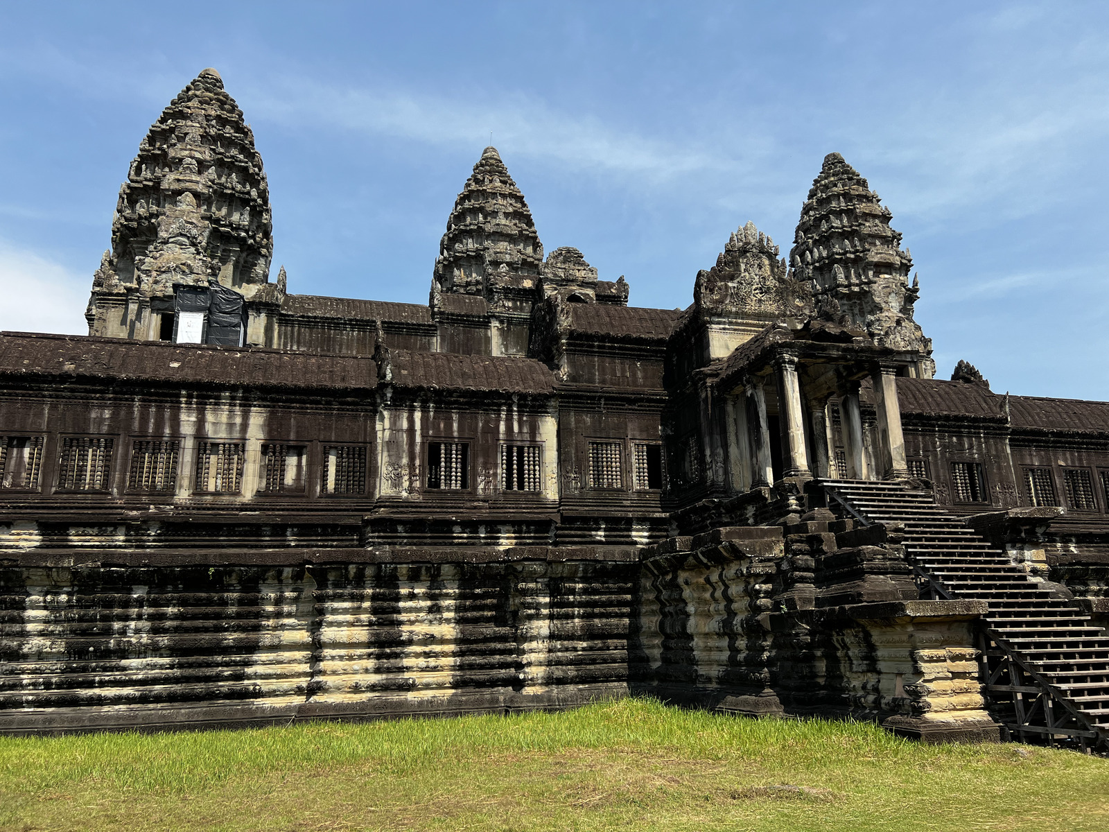 รูปถ่าย กัมพูชา(Cambodia) เสียมราฐ(Siem Reap) นครวัด(Angkor Wat) 2023-01 13