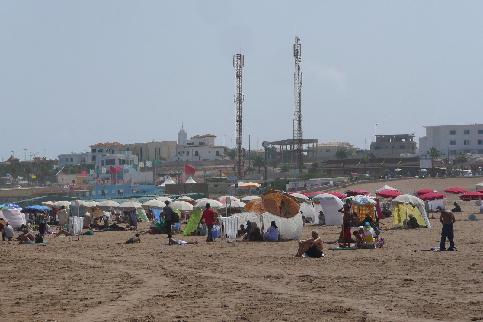 รูปถ่าย โมร็อกโก(Morocco) คาซาบลังกา(Casablanca) หาดคาซาบลังกา(Casablanca Beach) 2008-07 31