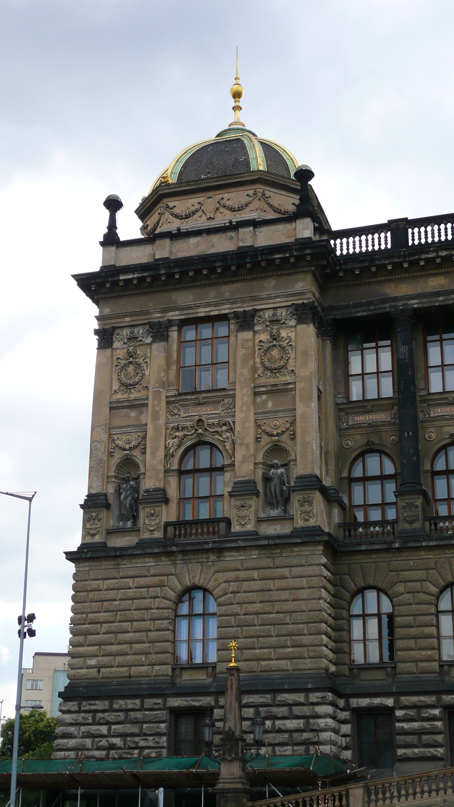 รูปถ่าย สาธารณรัฐเช็ก(Czech Republic) ปราก(Prague) จัตุรัสเวนเซสลาส(Vaclavske namesti) 2007-07 14