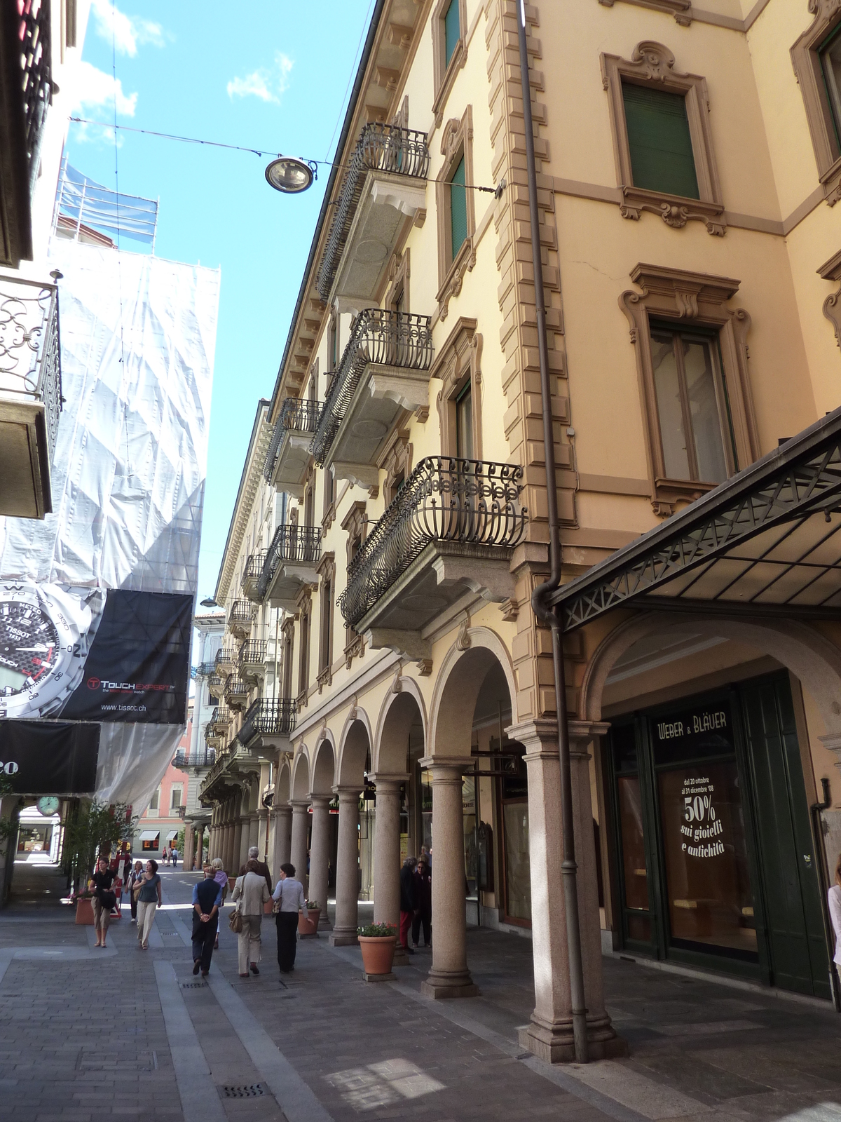 รูปถ่าย สวิสเซอร์แลนด์(Switzerland) ลูกาโน(Lugano) 2009-06 49