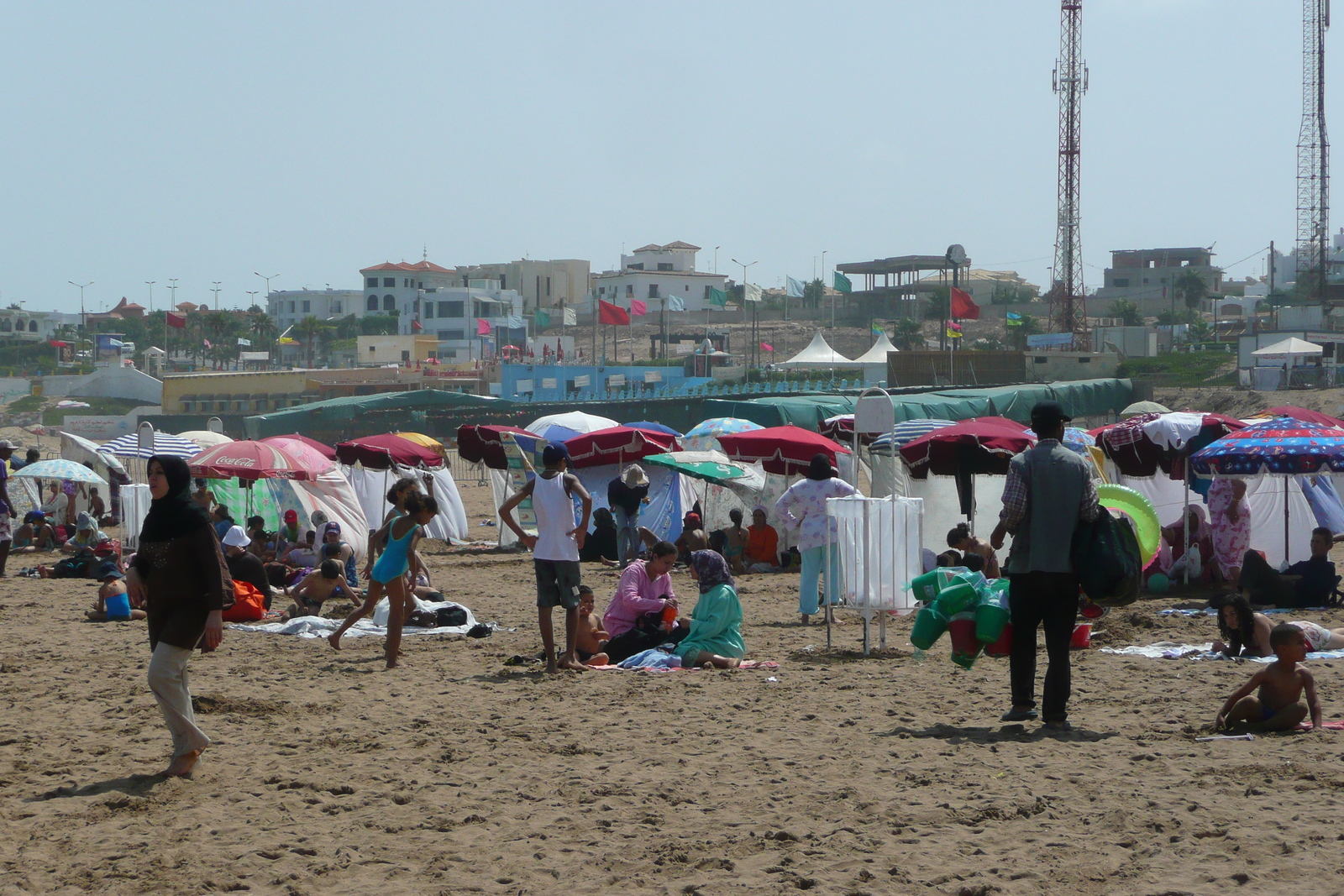รูปถ่าย โมร็อกโก(Morocco) คาซาบลังกา(Casablanca) หาดคาซาบลังกา(Casablanca Beach) 2008-07 56