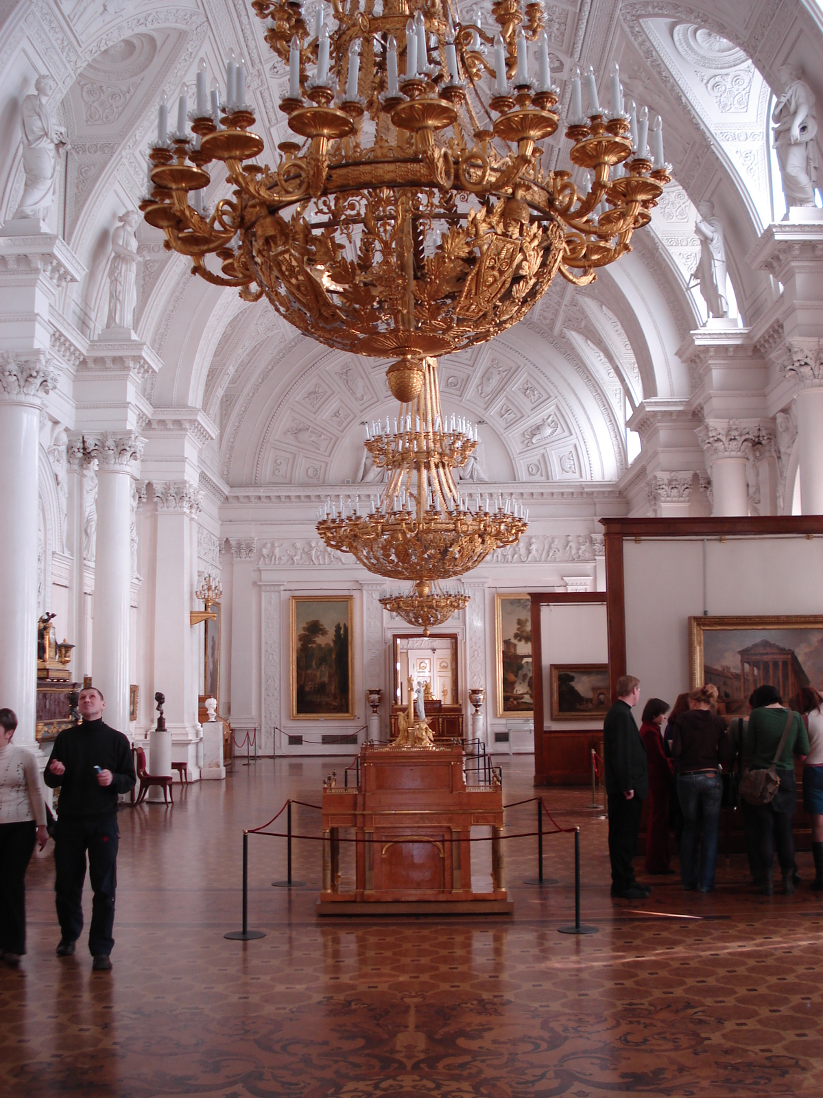 รูปถ่าย รัสเซีย(Russia) เซนต์ปีเตอร์สเบิร์ก(St Petersburg) พิพิธภัณฑ์เฮอร์มิเทจ(Hermitage Museum) 2006-03 255