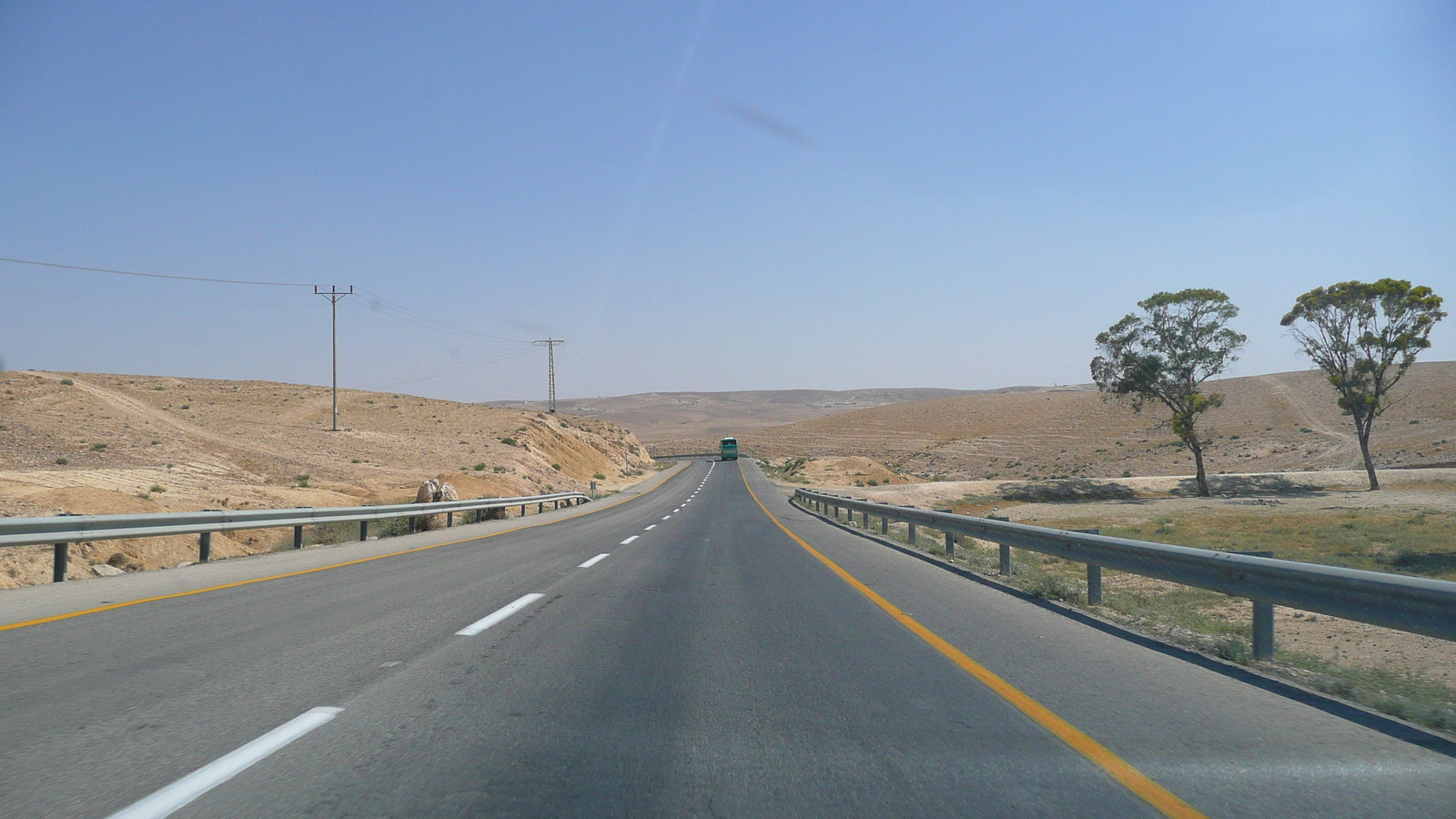 รูปถ่าย อิสราเอล(Israel) ถนนจากอาราดไปทะเลเดดซี(Arad to Dead Sea road) 2007-06 21