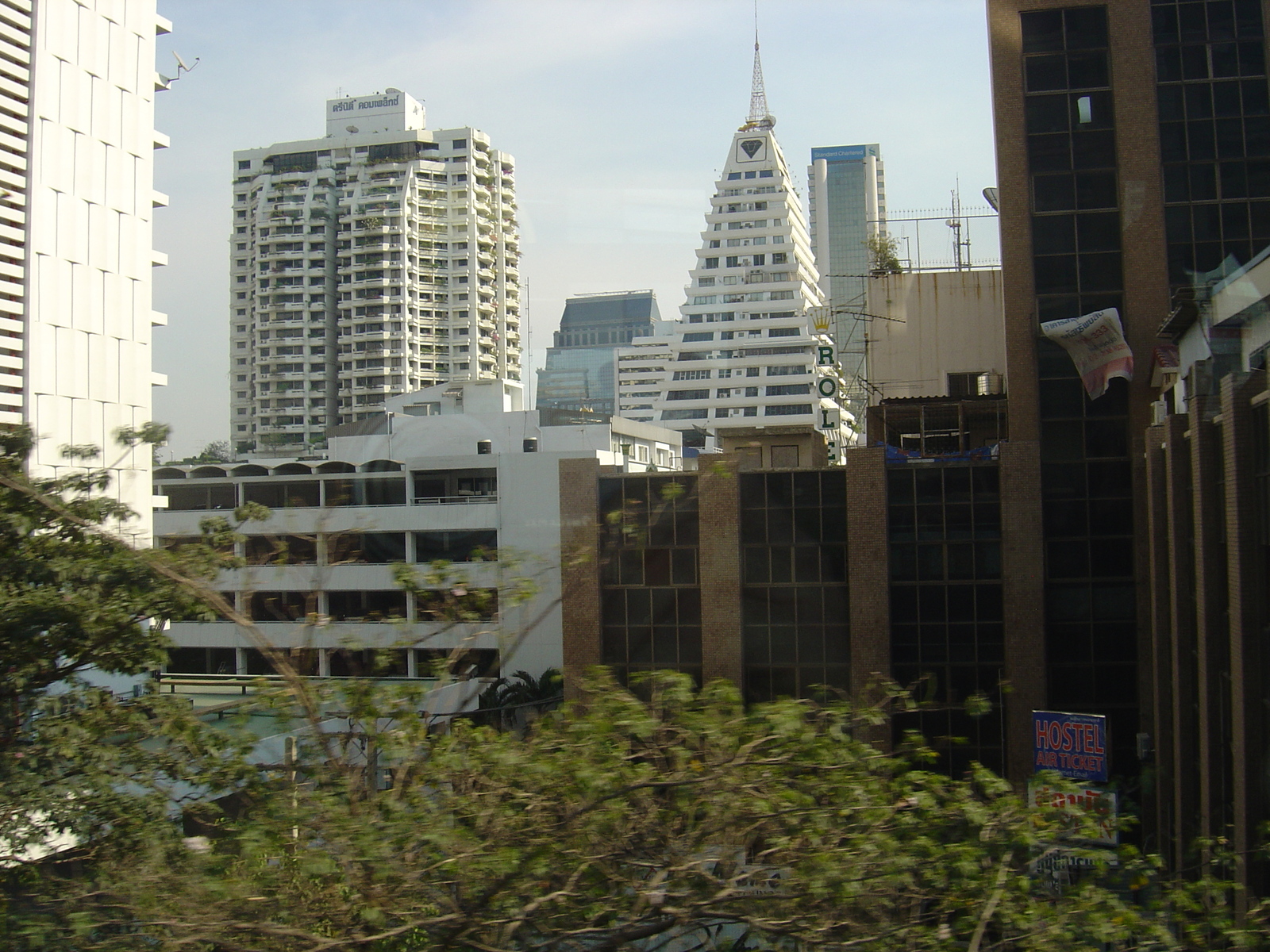 รูปถ่าย ไทย(Thailand) กรุงเทพมหานคร(Bangkok) รถไฟฟ้า(Sky Train) 2004-12 88