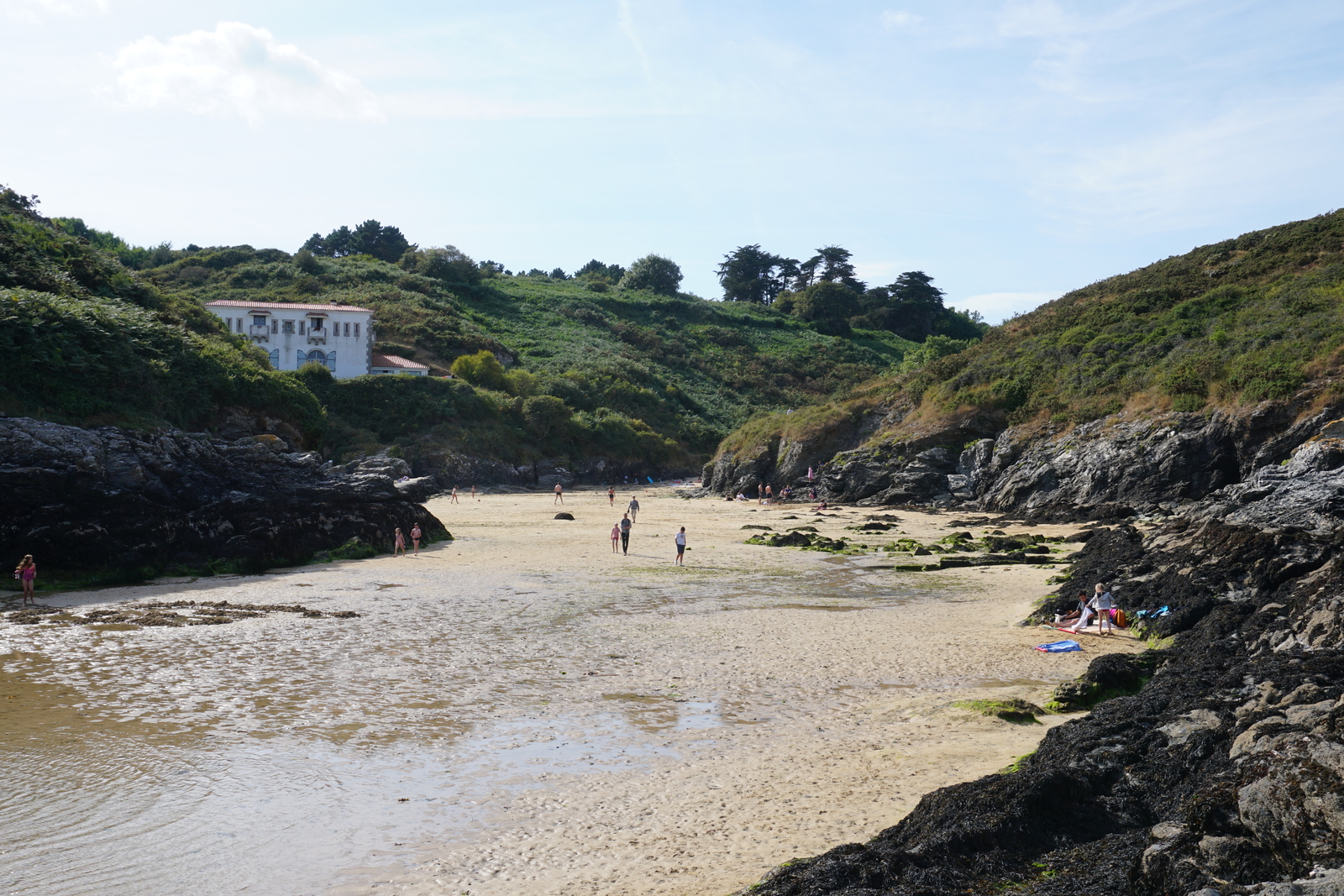 รูปถ่าย ฝรั่งเศส(France) เกาะแบล-อีล(Belle-Ile) 2016-08 50