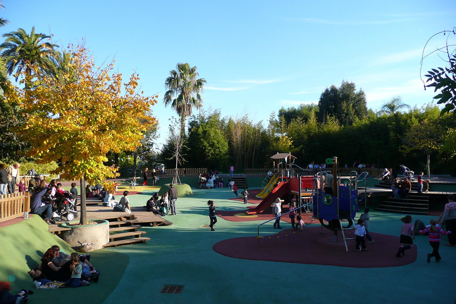 รูปถ่าย ฝรั่งเศส(France) นีส(Nice) สวนฟีนิกซ์(Phoenix Parc) 2007-10 56