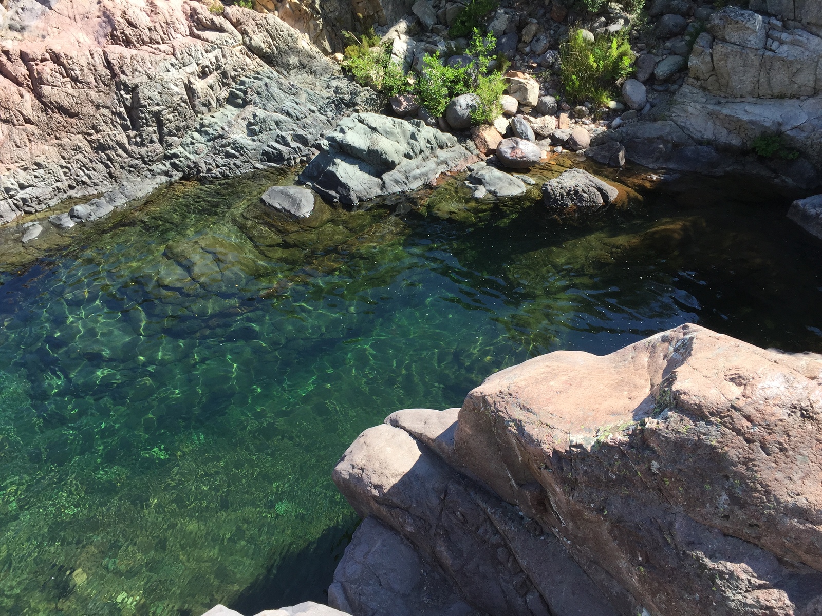 รูปถ่าย ฝรั่งเศส(France) คอร์สิคา(Corsica) แม่น้ำฟังโก(Fango river) 2015-05 5