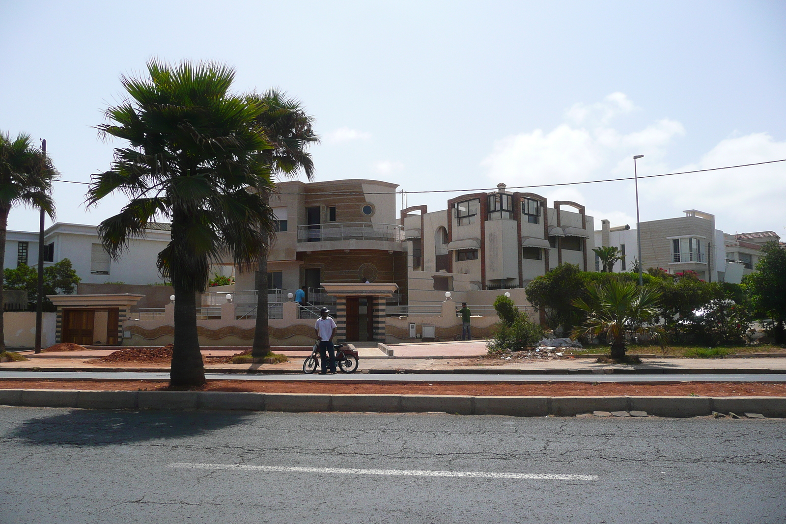 รูปถ่าย โมร็อกโก(Morocco) คาซาบลังกา(Casablanca) หาดคาซาบลังกา(Casablanca Beach) 2008-07 65