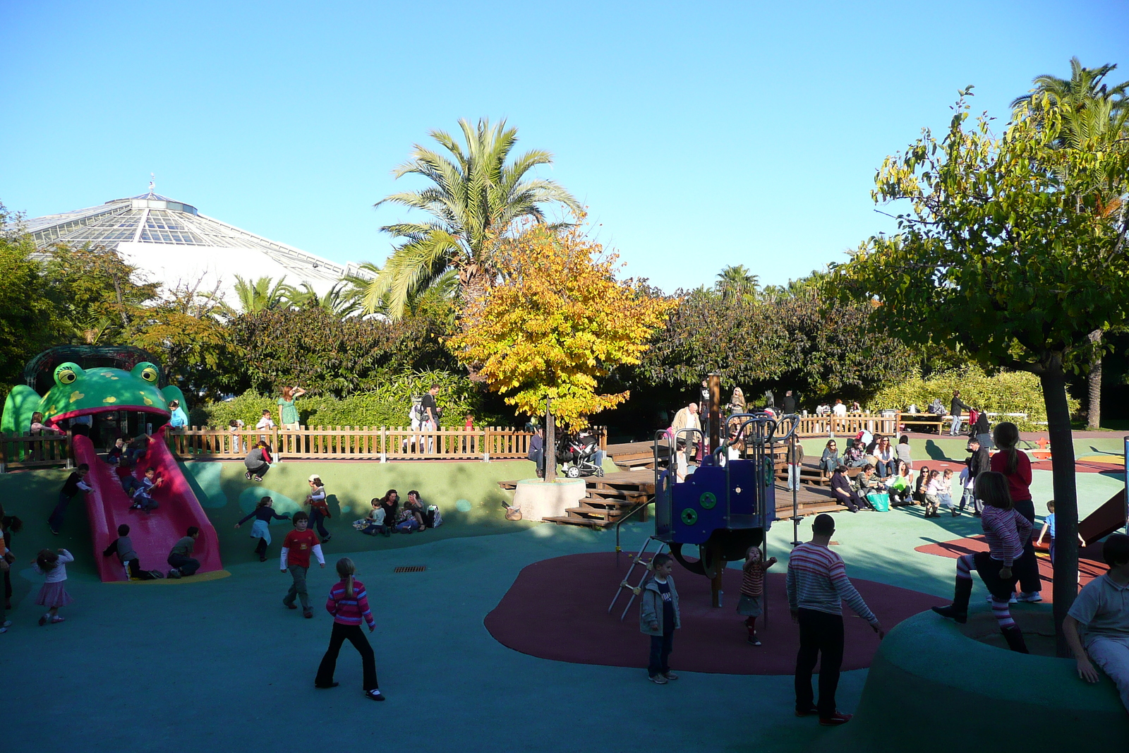 รูปถ่าย ฝรั่งเศส(France) นีส(Nice) สวนฟีนิกซ์(Phoenix Parc) 2007-10 74