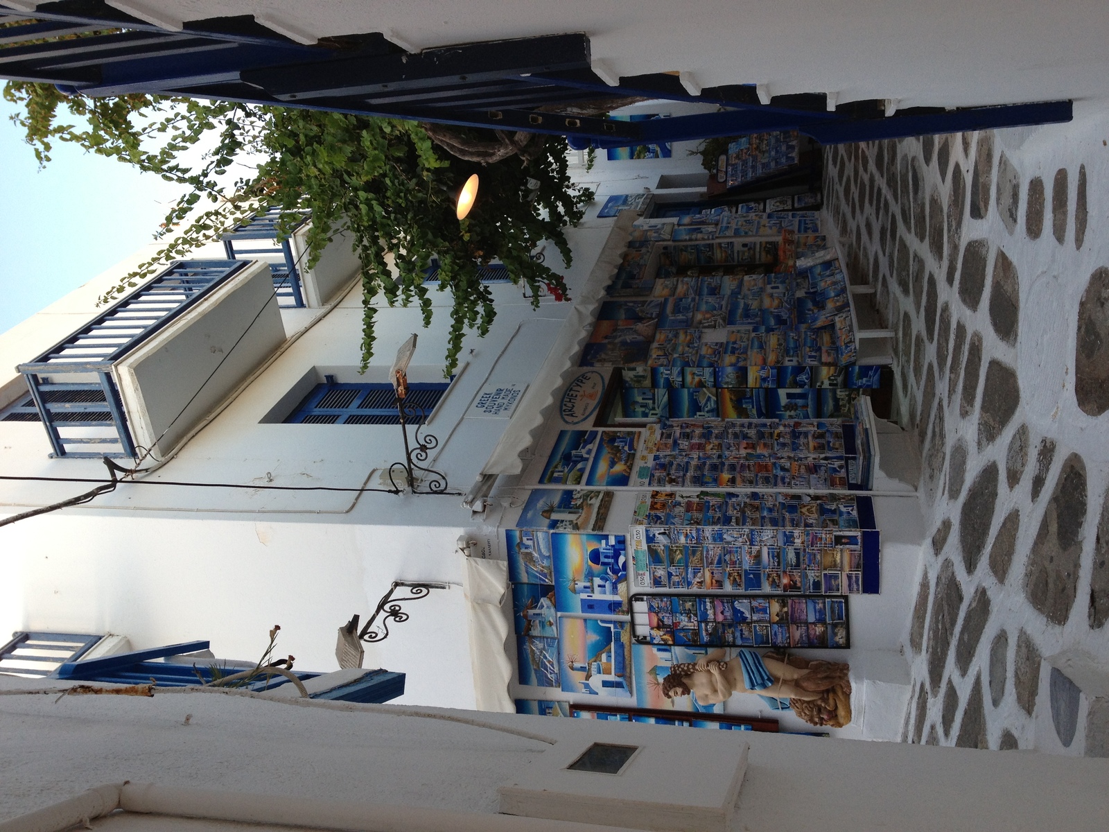 รูปถ่าย กรีก(Greece) เกาะมิโคนอส(Mykonos) 2014-07 235